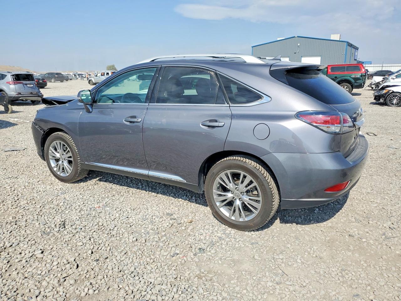 2013 Lexus Rx 350 Base Charcoal vin: 2T2BK1BA8DC207175