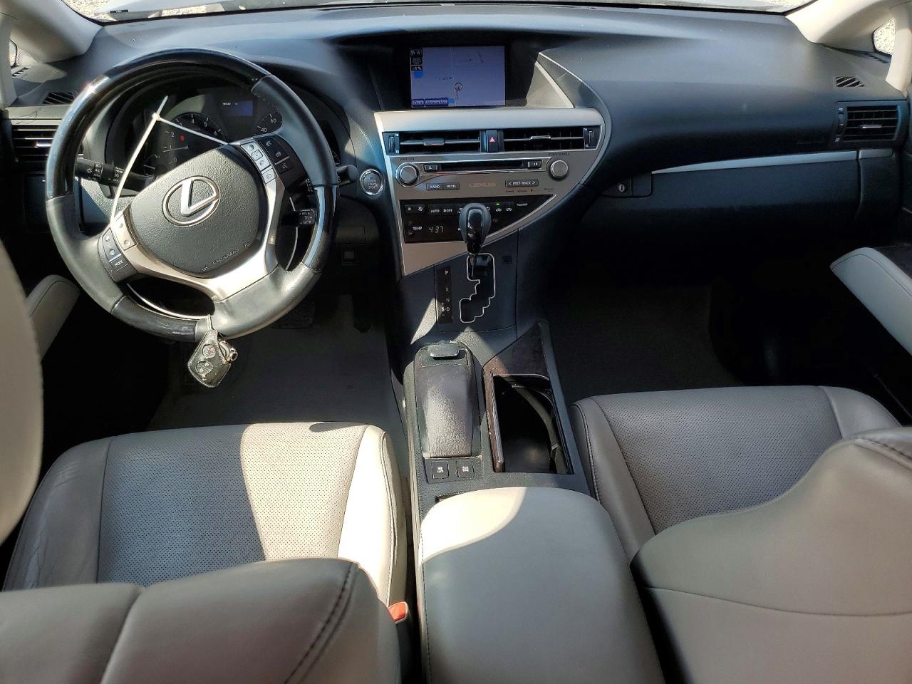 2013 Lexus Rx 350 Base Charcoal vin: 2T2BK1BA8DC207175