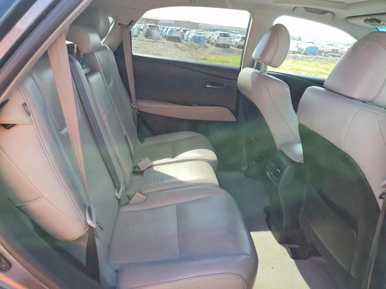 2013 Lexus Rx 350 Base Charcoal vin: 2T2BK1BA8DC207175