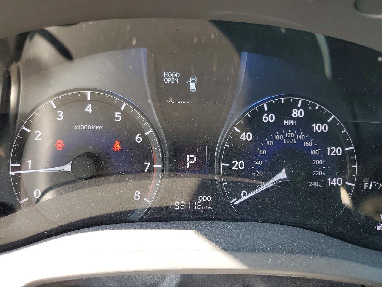2013 Lexus Rx 350 Base Charcoal vin: 2T2BK1BA8DC207175