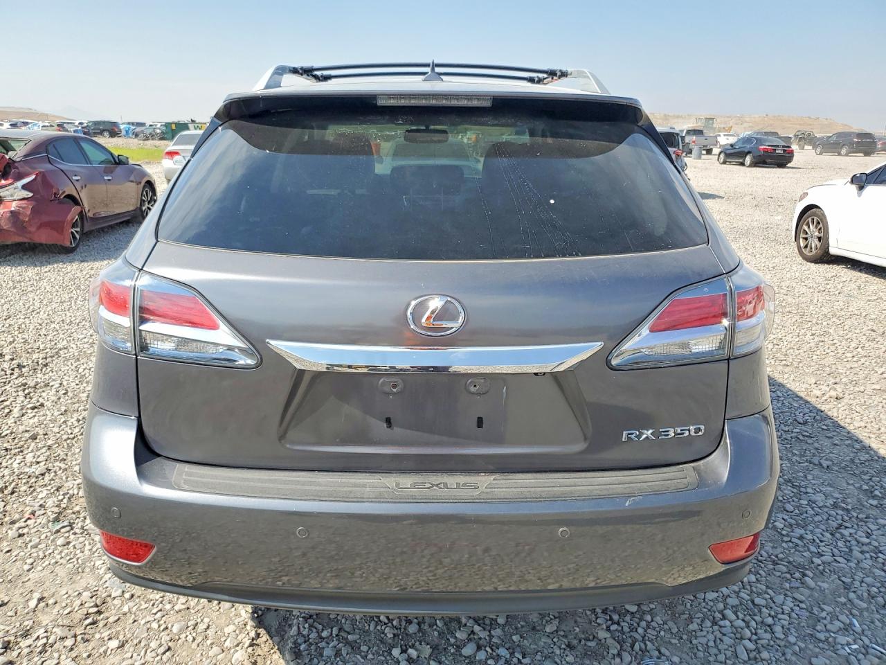 2013 Lexus Rx 350 Base Charcoal vin: 2T2BK1BA8DC207175