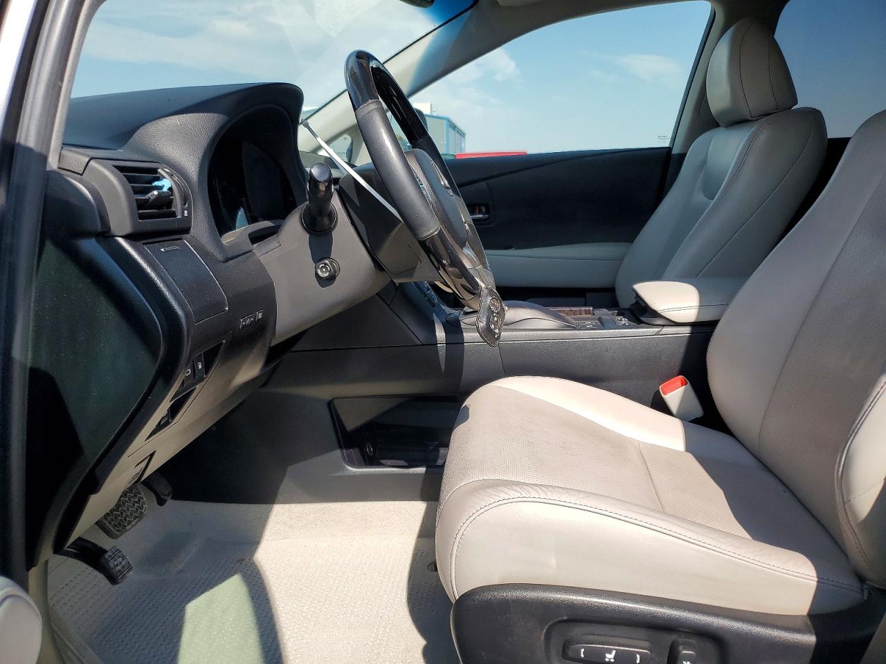 2013 Lexus Rx 350 Base Charcoal vin: 2T2BK1BA8DC207175