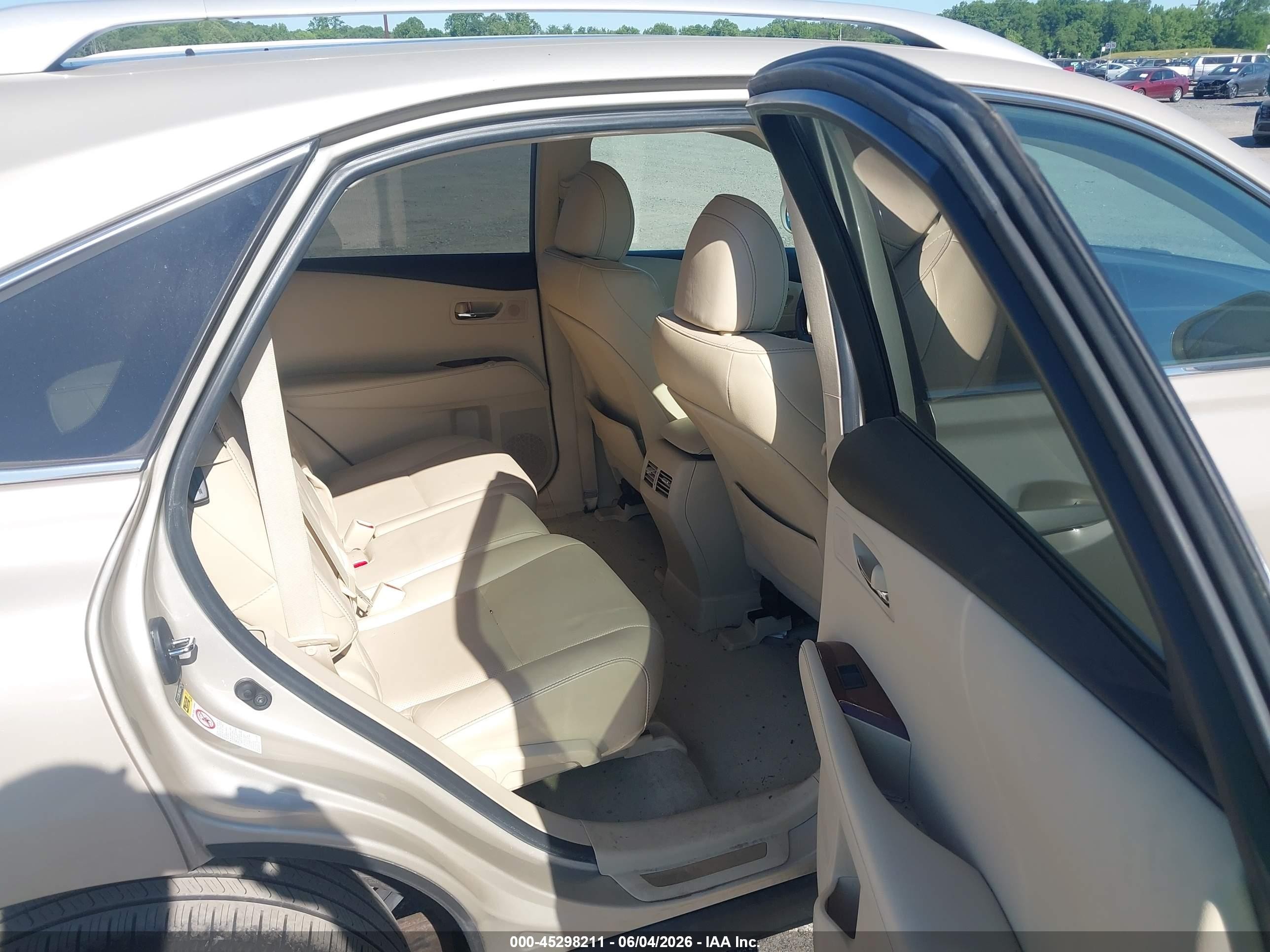 2013 Lexus Rx 350   Золотой vin: 2T2BK1BA8DC214398
