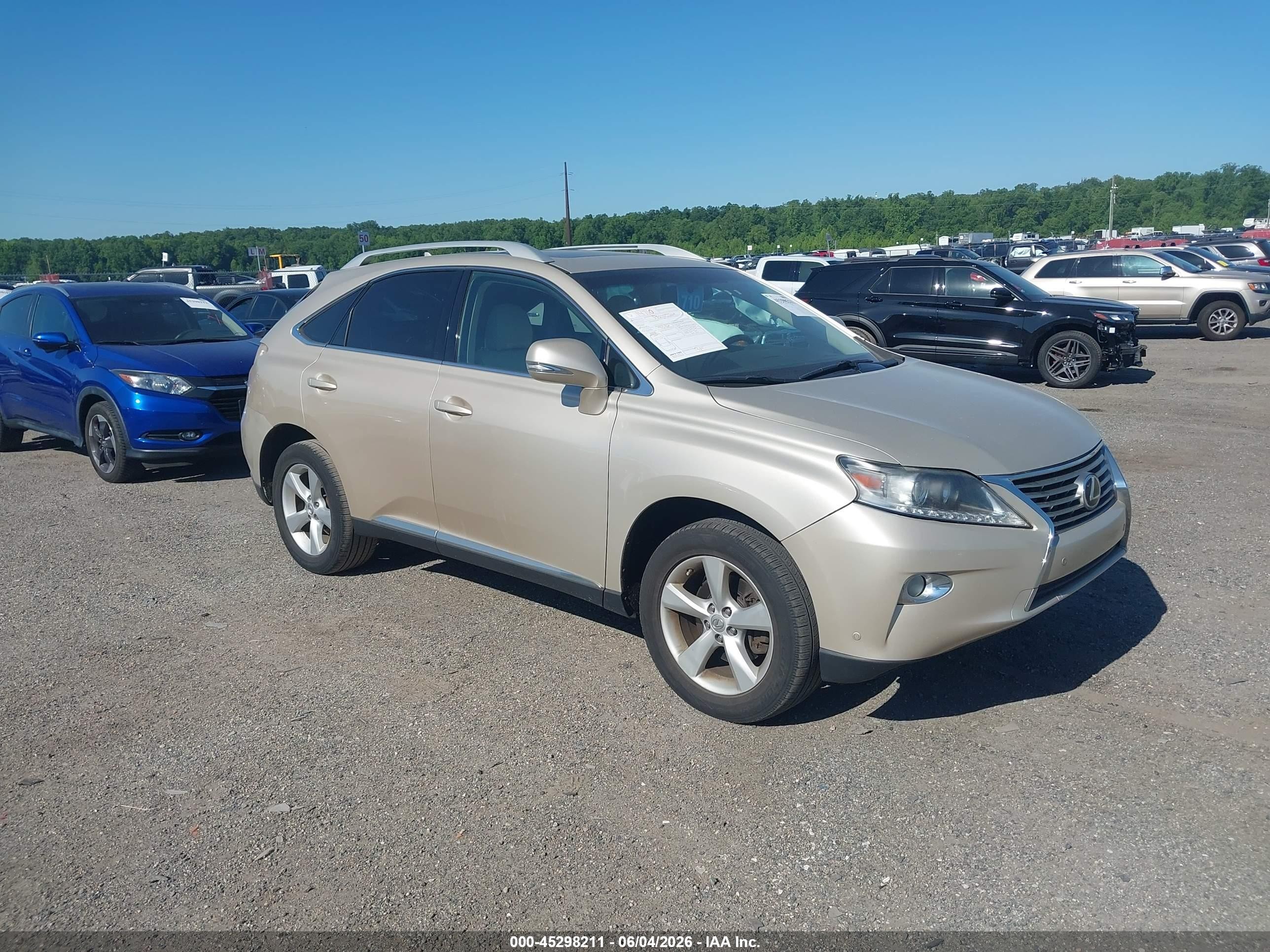 2013 Lexus Rx 350   Gold vin: 2T2BK1BA8DC214398