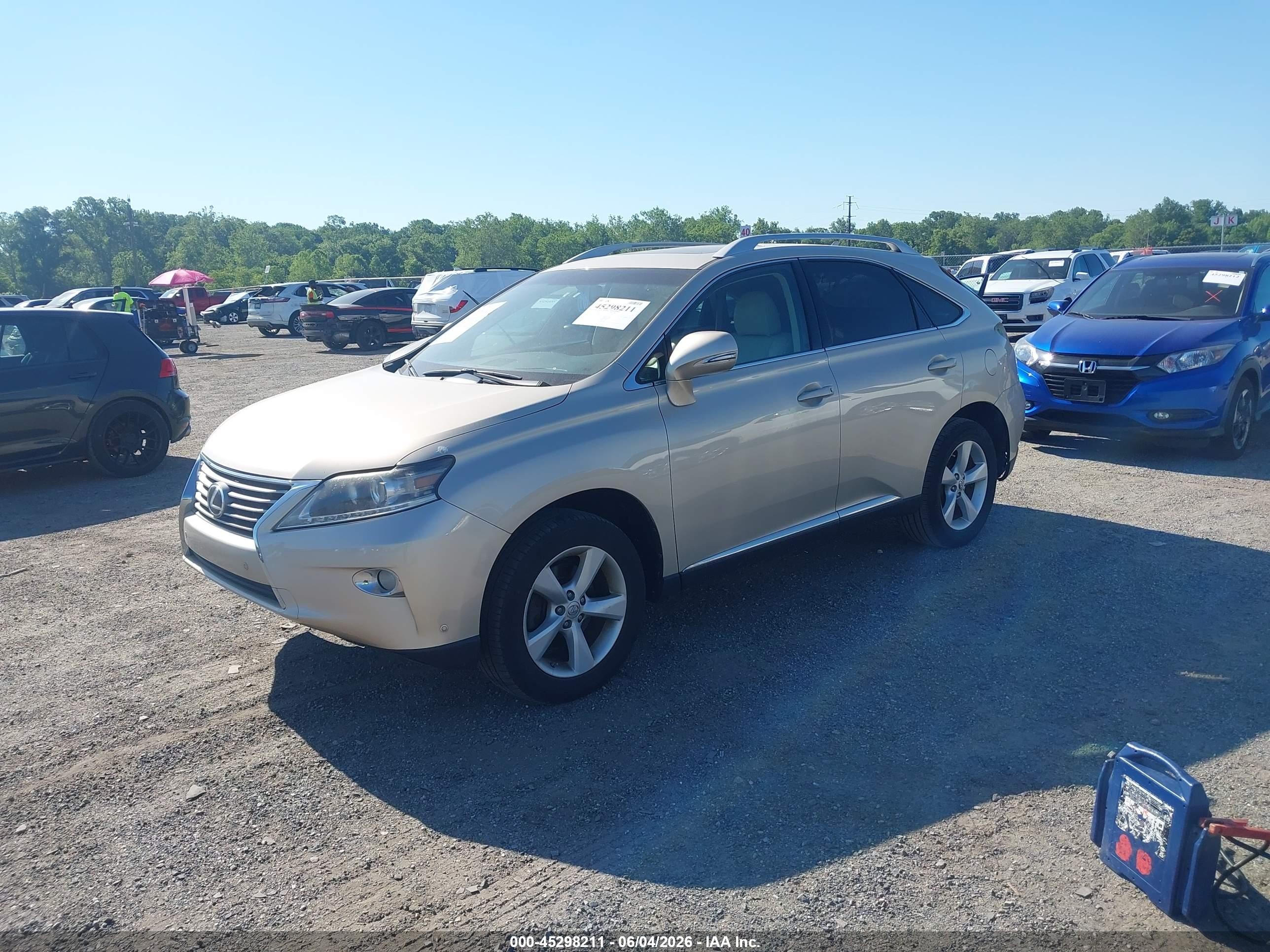 2013 Lexus Rx 350   Золотой vin: 2T2BK1BA8DC214398
