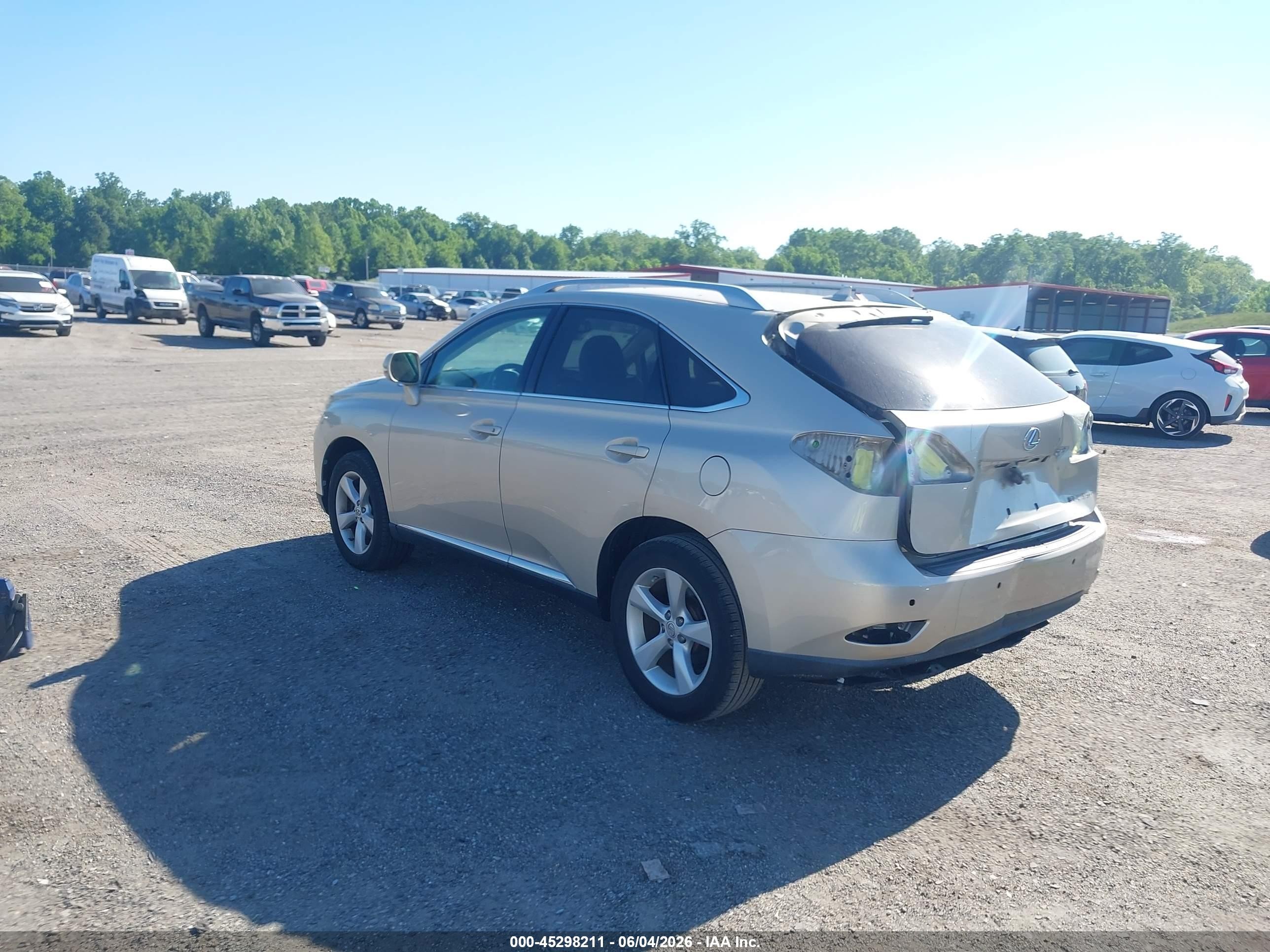 2013 Lexus Rx 350   Золотой vin: 2T2BK1BA8DC214398