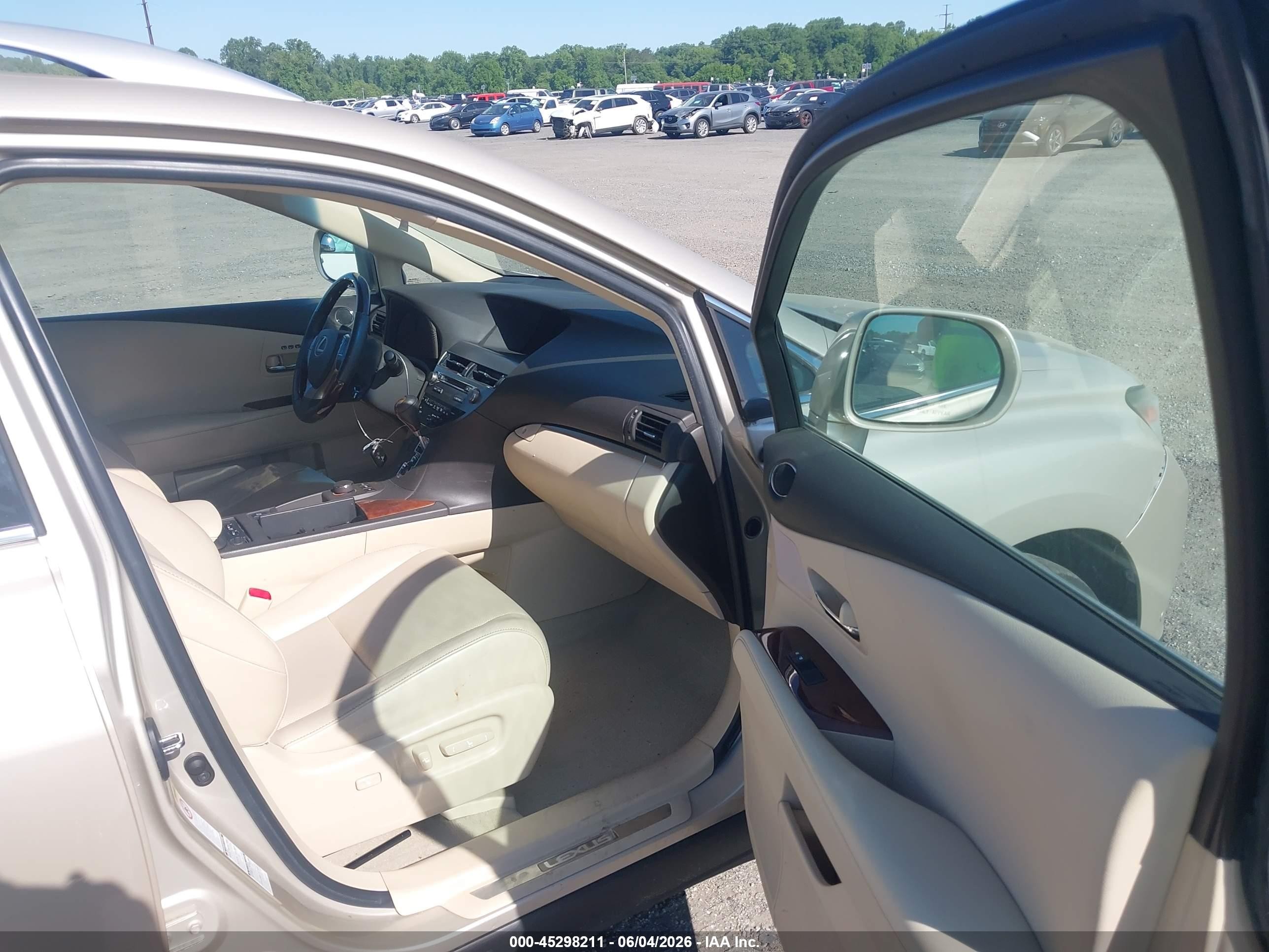 2013 Lexus Rx 350   Золотой vin: 2T2BK1BA8DC214398