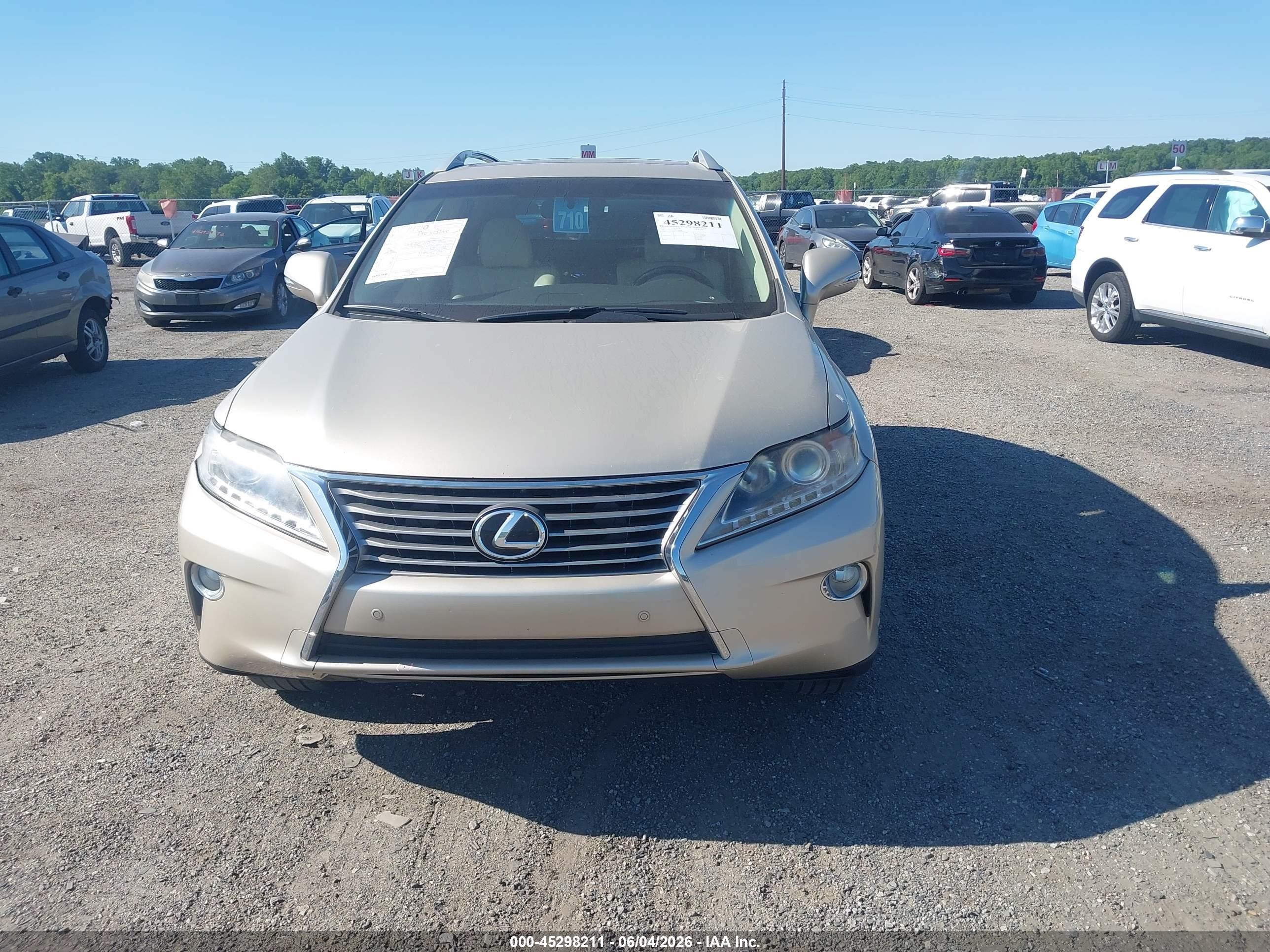 2013 Lexus Rx 350   Золотой vin: 2T2BK1BA8DC214398