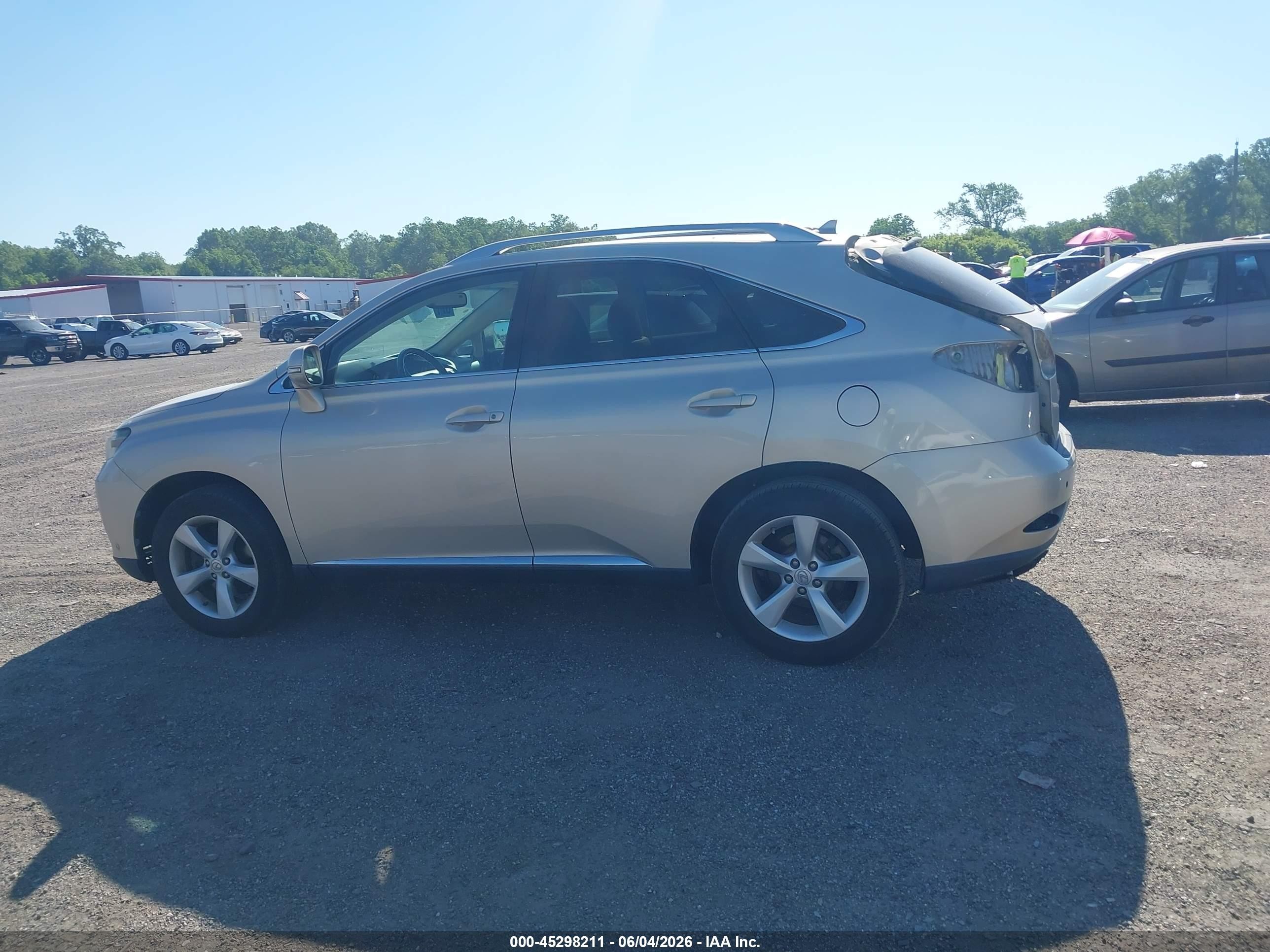 2013 Lexus Rx 350   Золотой vin: 2T2BK1BA8DC214398