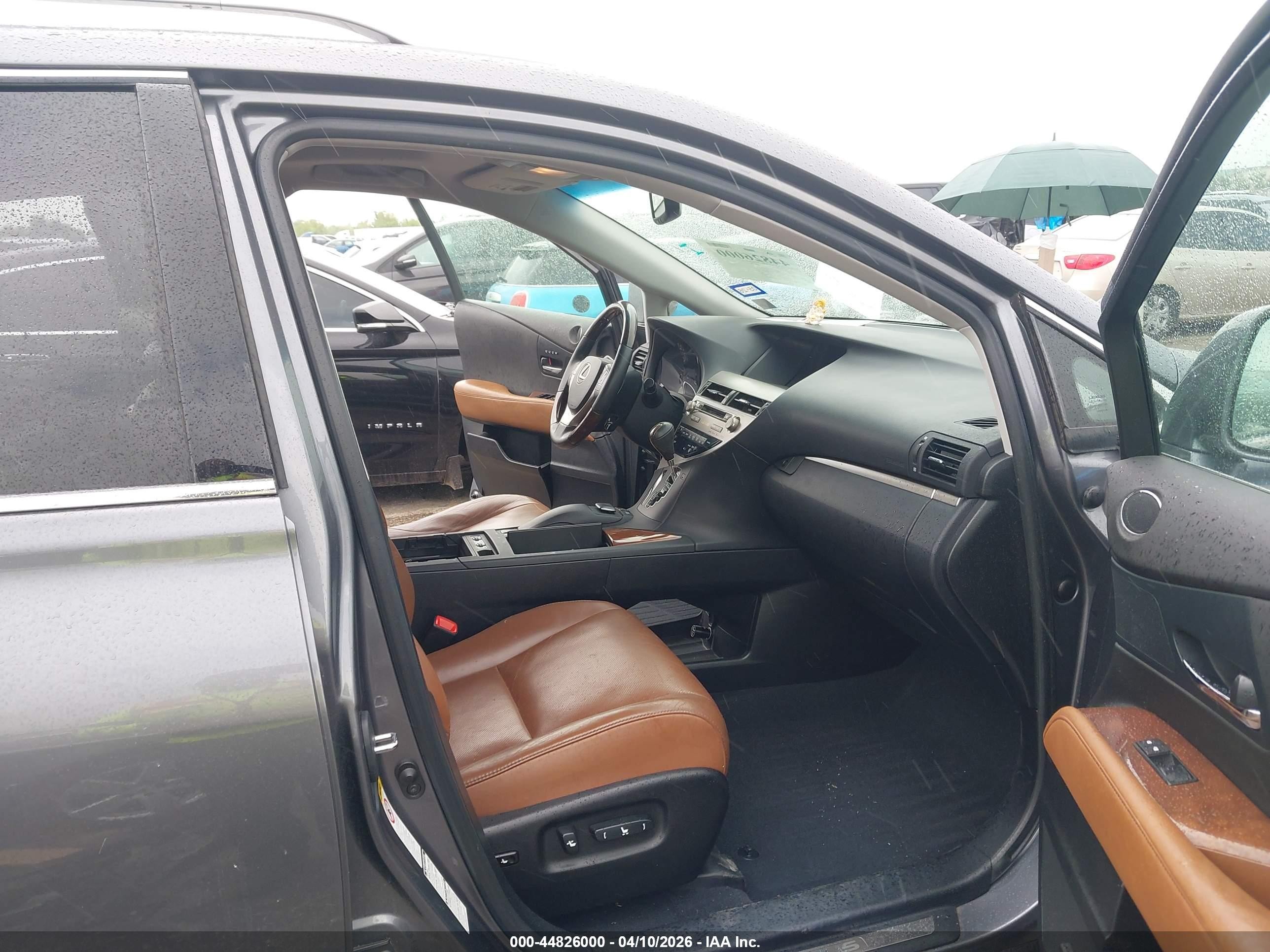2013 Lexus Rx 350   Gray vin: 2T2BK1BA8DC224073