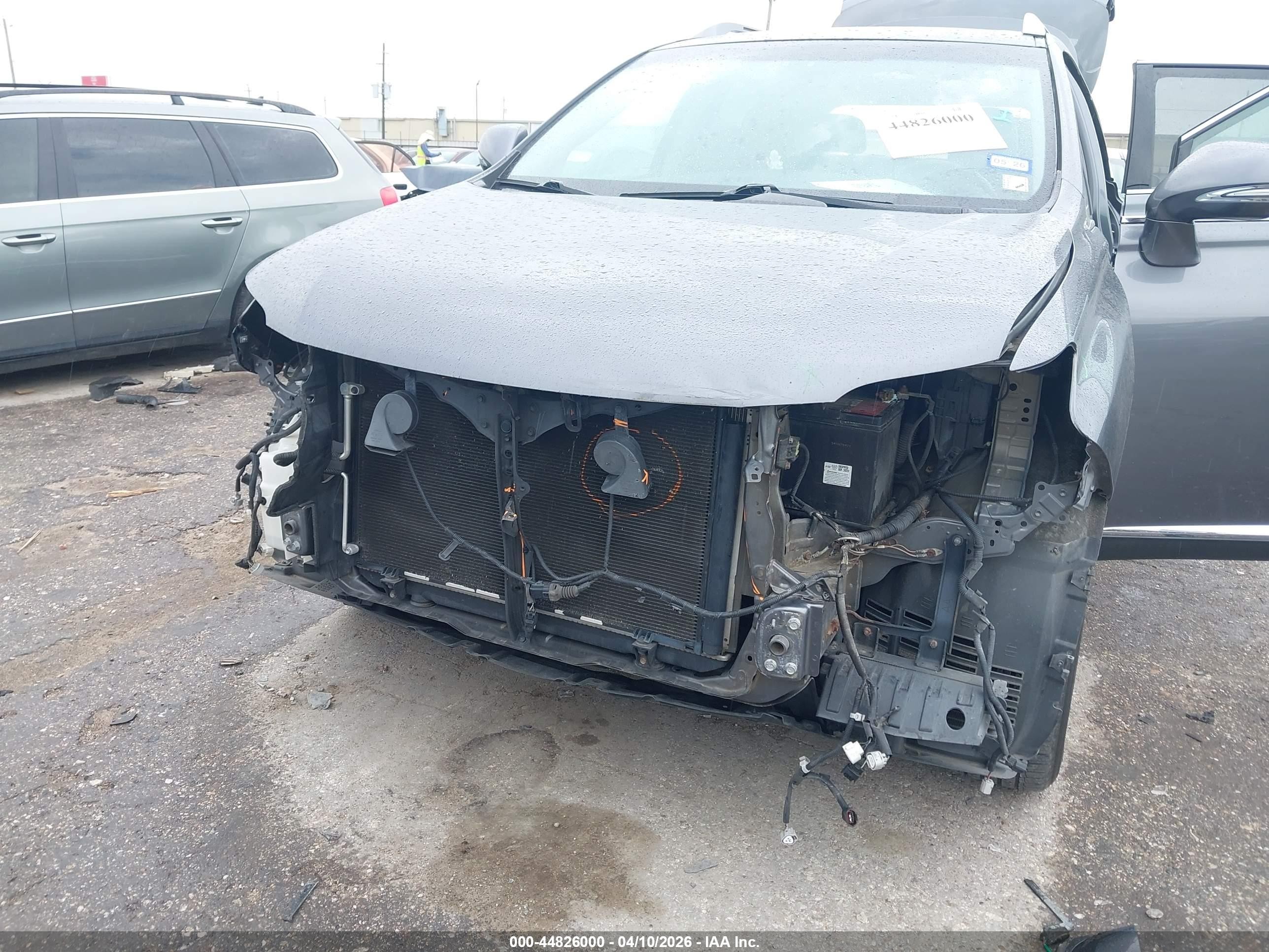 2013 Lexus Rx 350   Gray vin: 2T2BK1BA8DC224073
