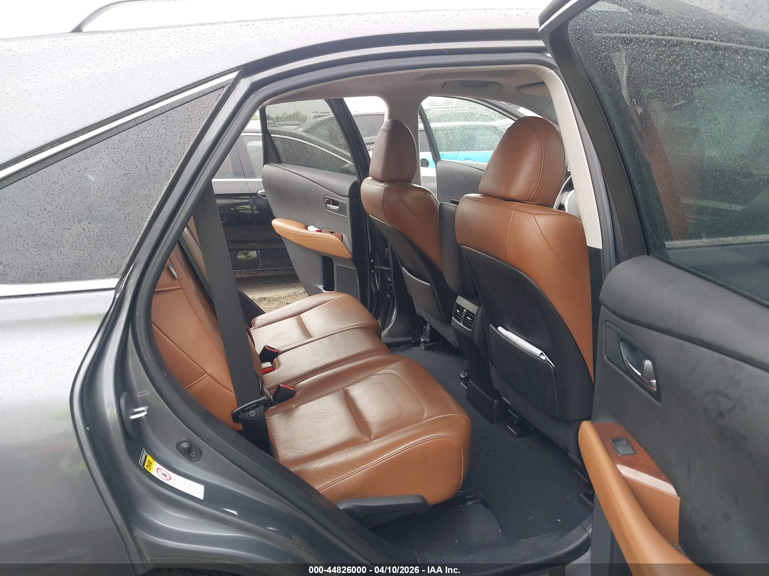 2013 Lexus Rx 350   Gray vin: 2T2BK1BA8DC224073