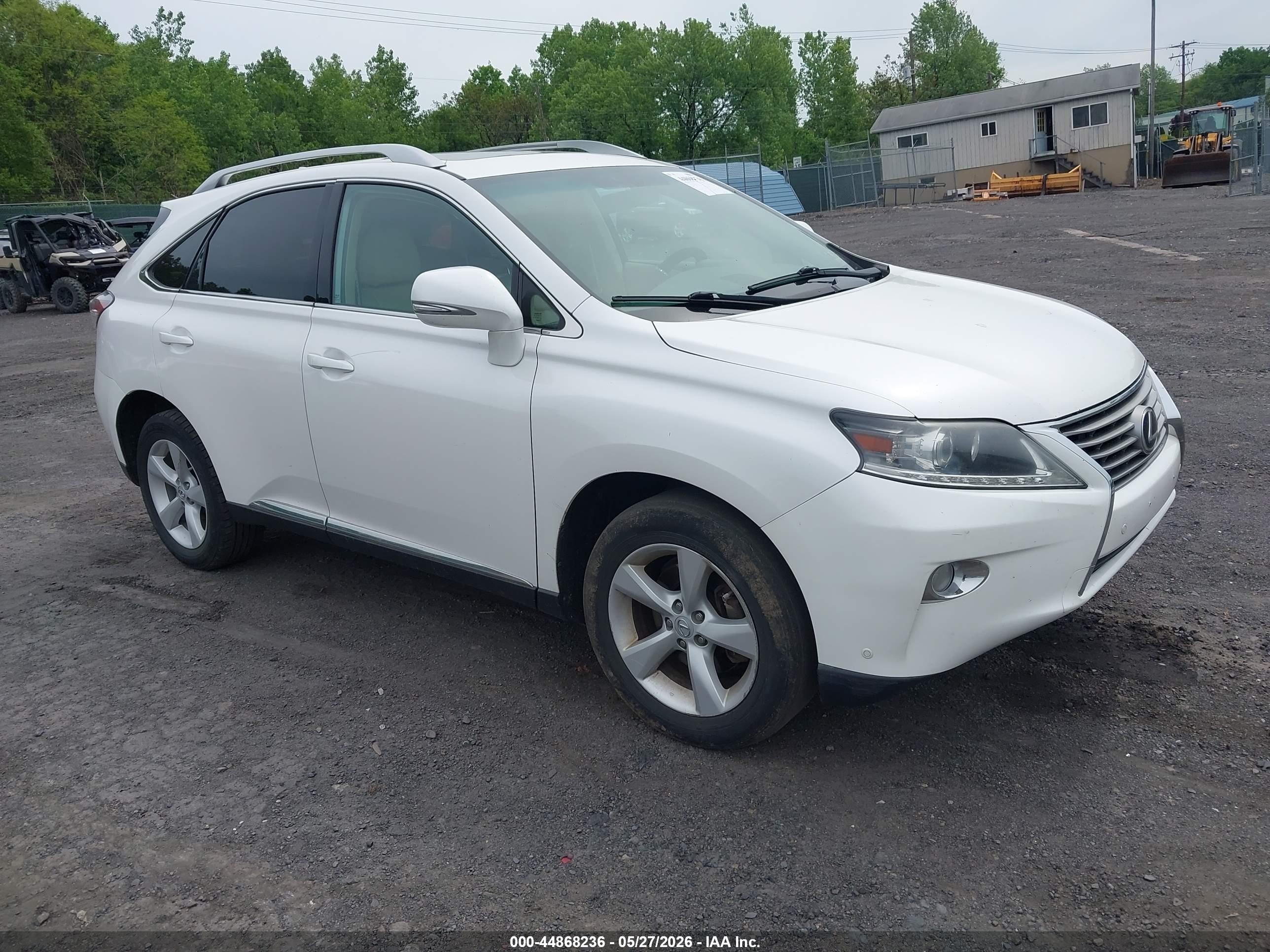 2014 Lexus Rx 350   White vin: 2T2BK1BA8EC227508