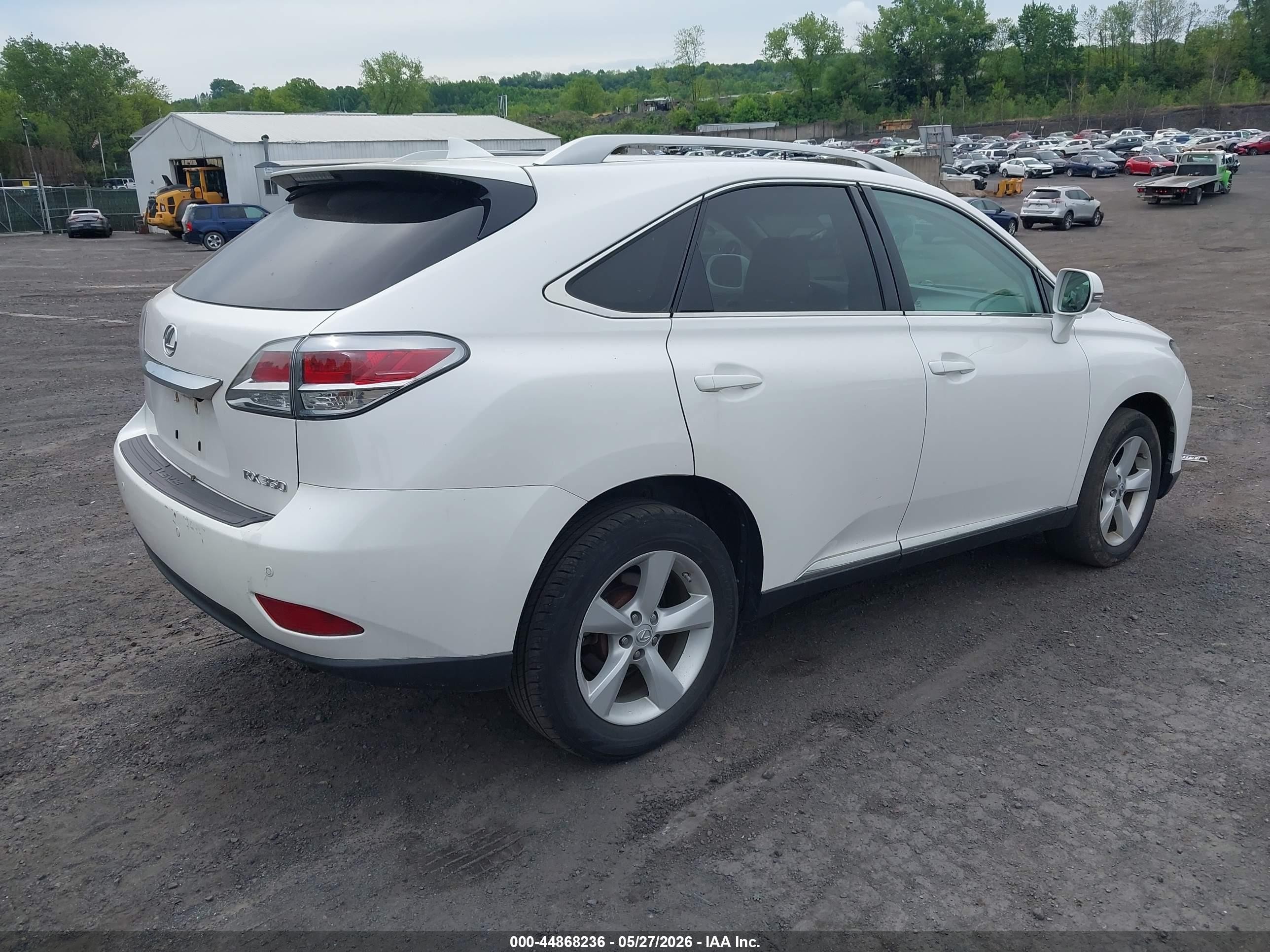 2014 Lexus Rx 350   White vin: 2T2BK1BA8EC227508