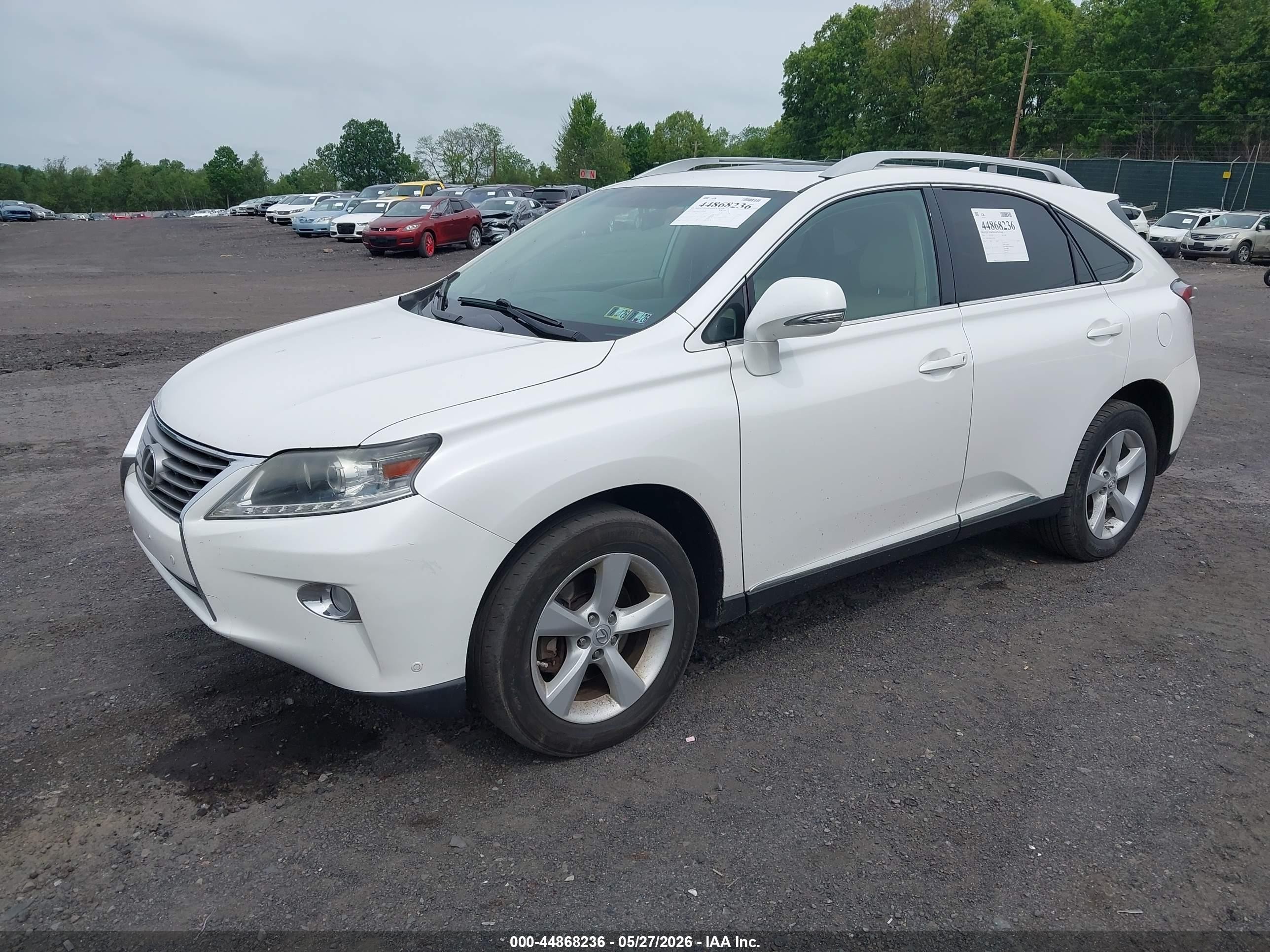 2014 Lexus Rx 350   White vin: 2T2BK1BA8EC227508