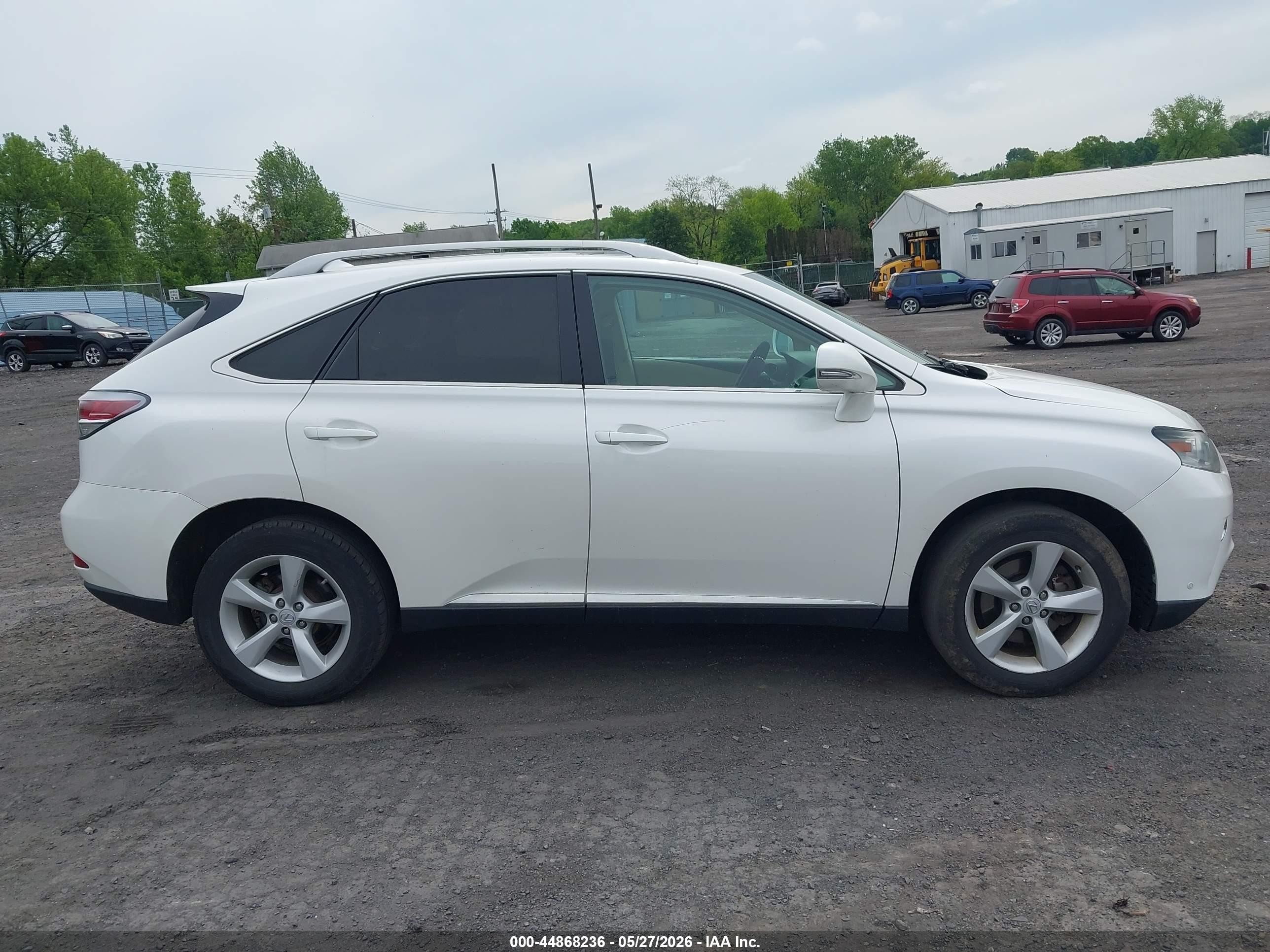 2014 Lexus Rx 350   White vin: 2T2BK1BA8EC227508