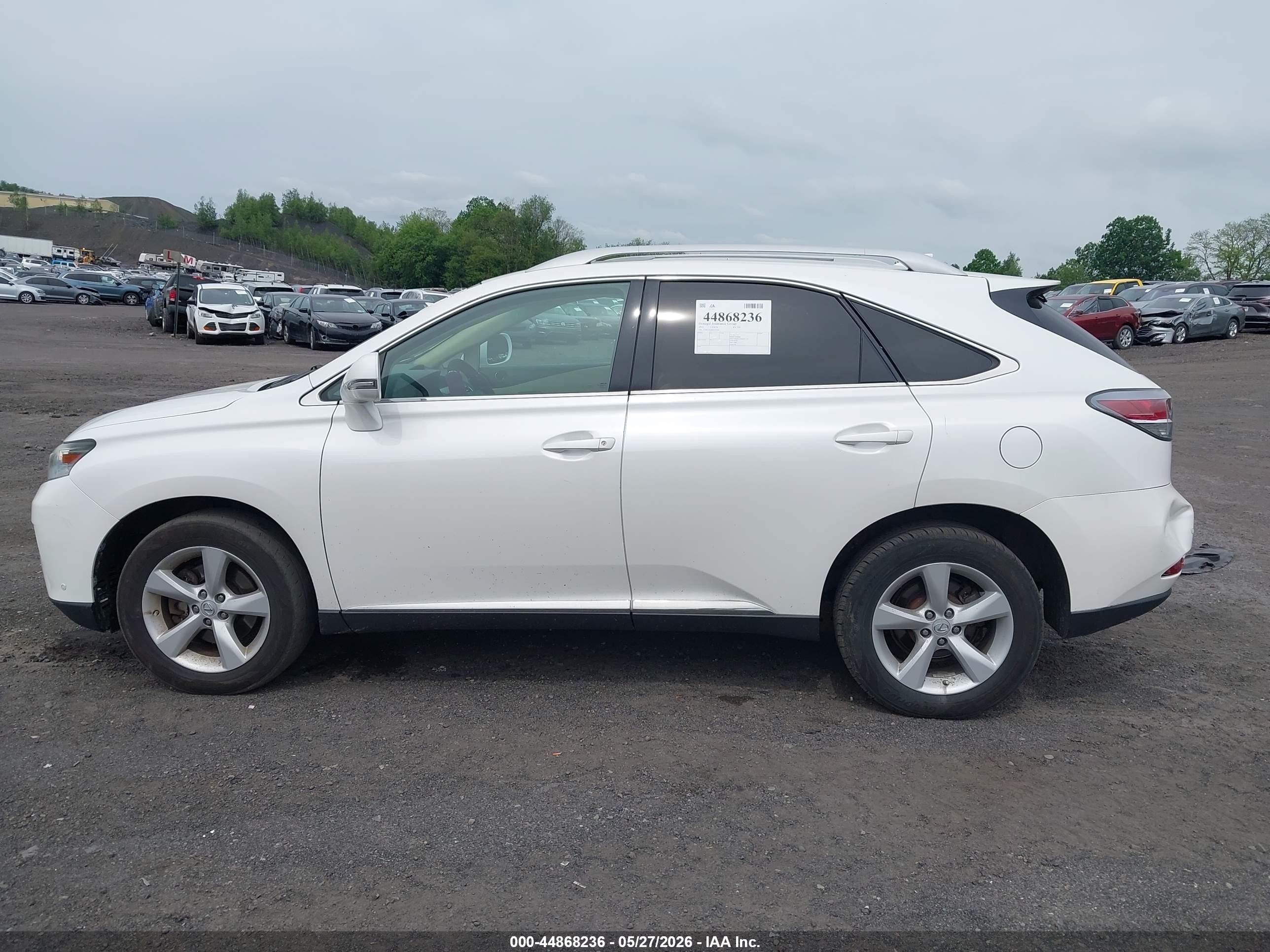 2014 Lexus Rx 350   White vin: 2T2BK1BA8EC227508
