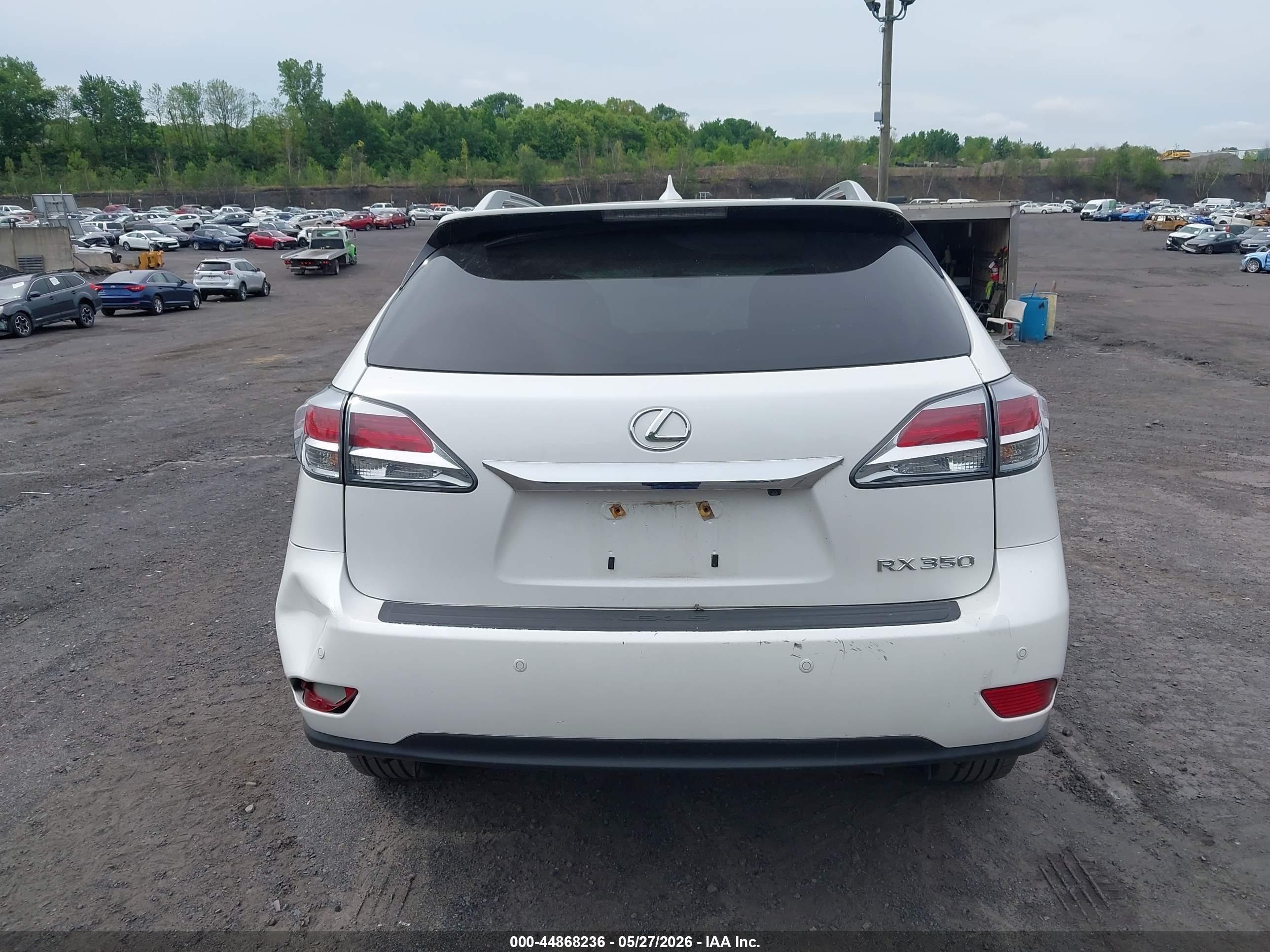 2014 Lexus Rx 350   White vin: 2T2BK1BA8EC227508