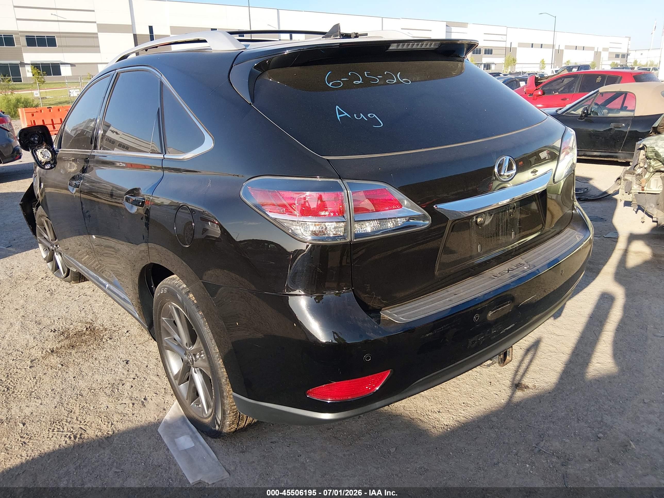 2014 Lexus Rx 350 F Sport Black vin: 2T2BK1BA8EC231333