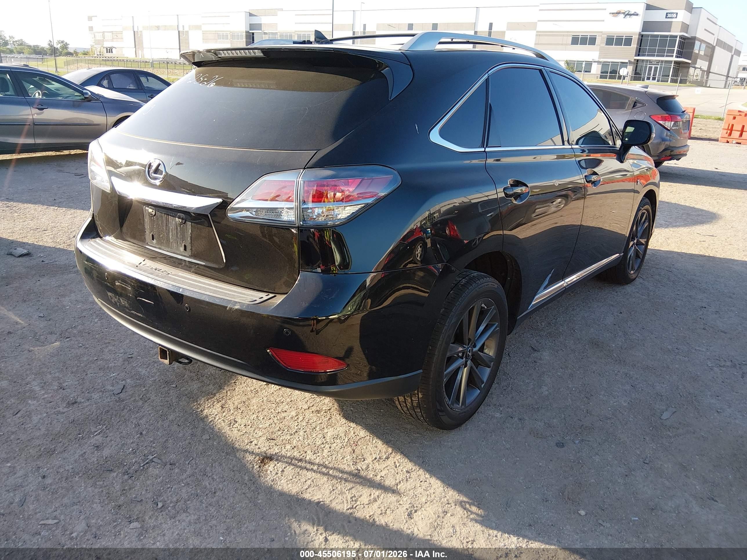 2014 Lexus Rx 350 F Sport Black vin: 2T2BK1BA8EC231333