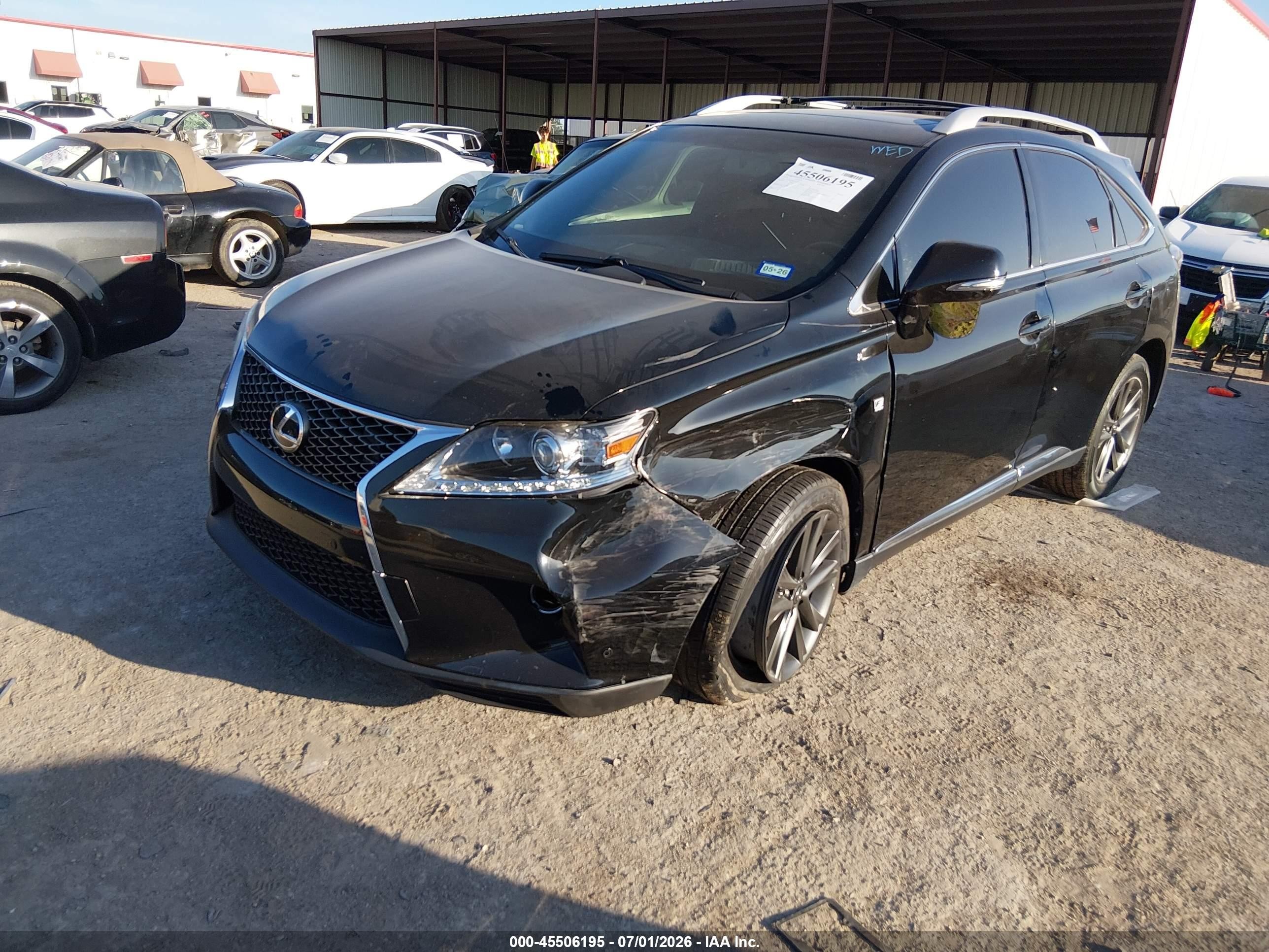 2014 Lexus Rx 350 F Sport Black vin: 2T2BK1BA8EC231333