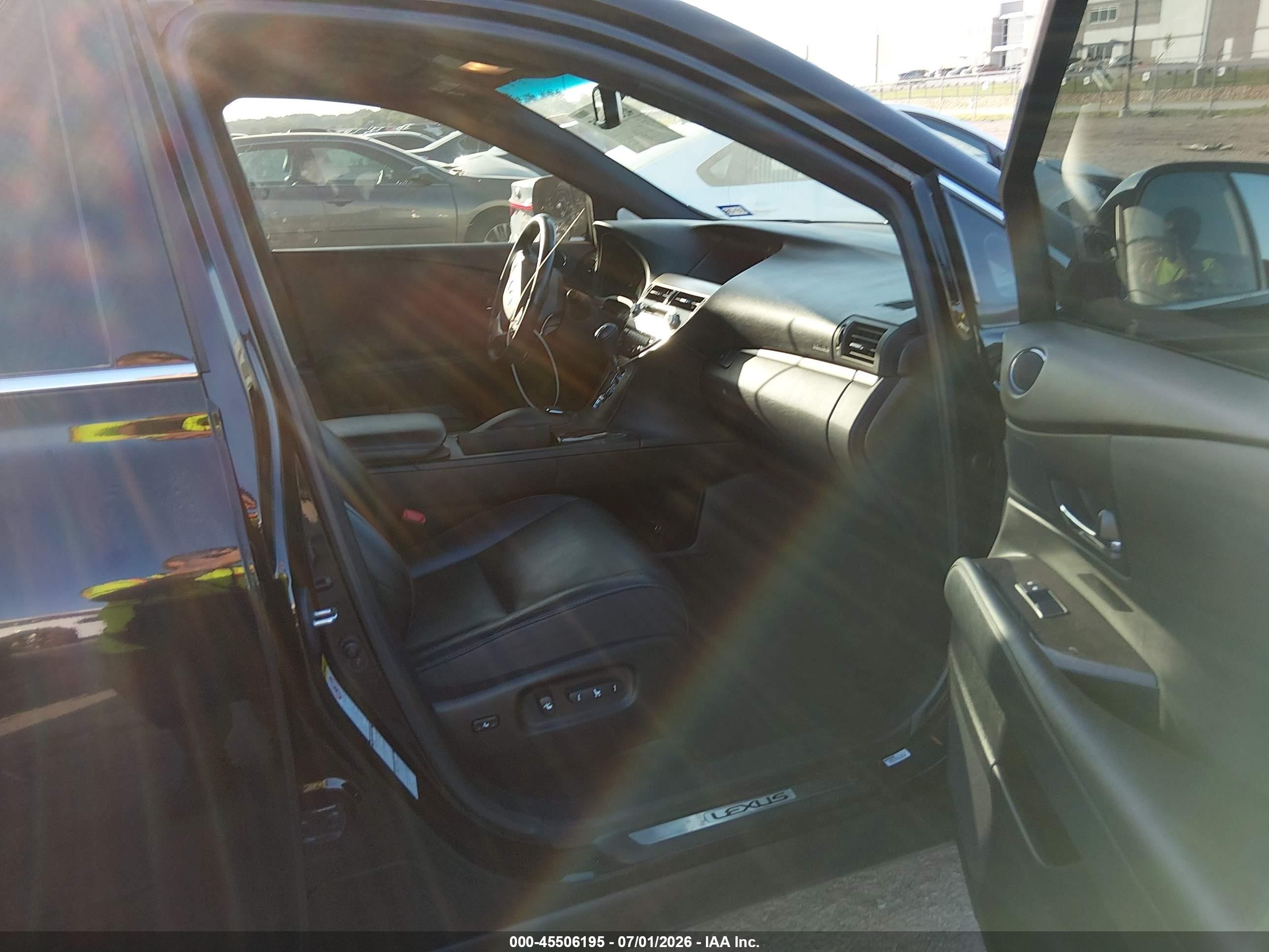 2014 Lexus Rx 350 F Sport Black vin: 2T2BK1BA8EC231333