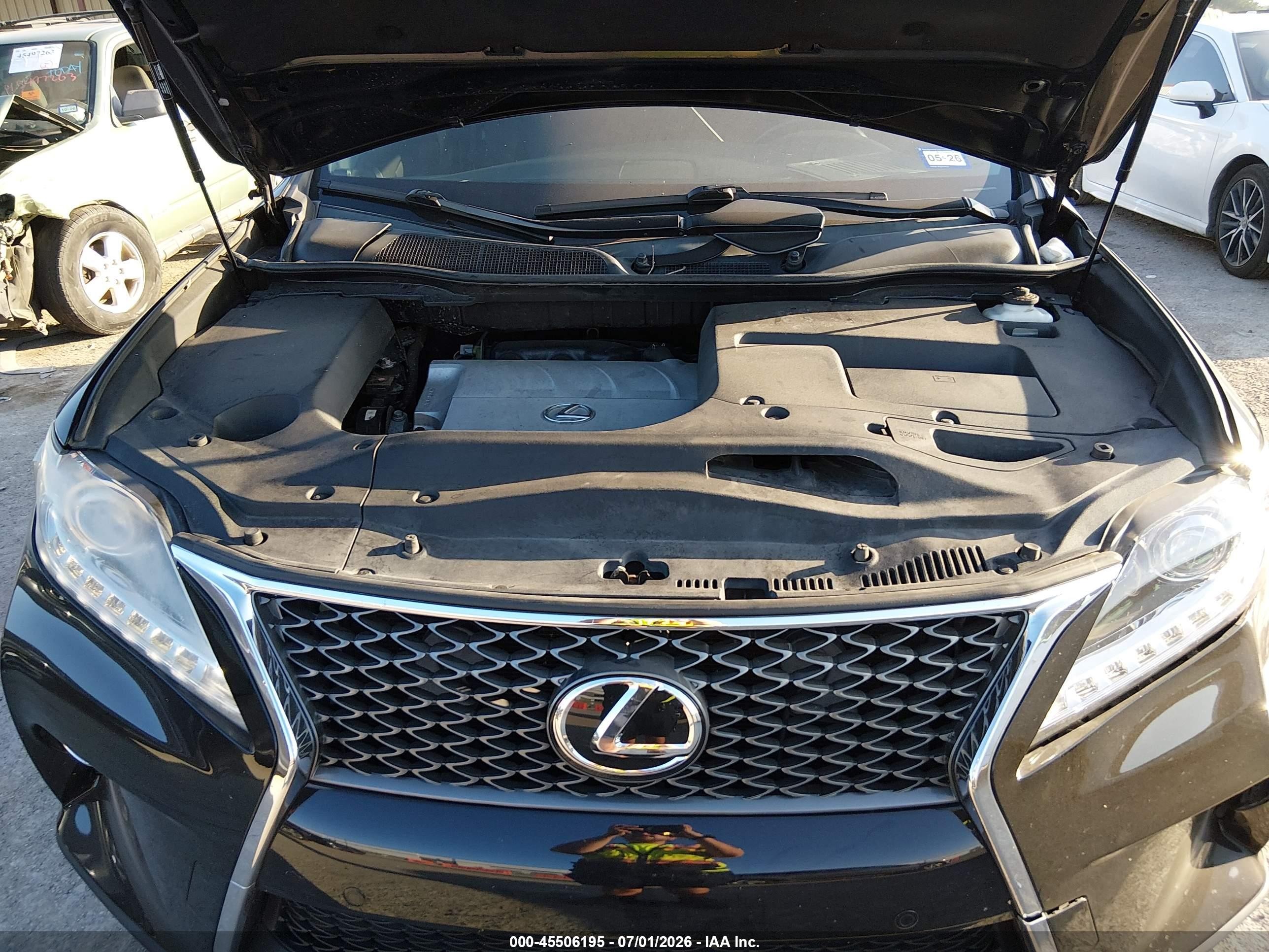 2014 Lexus Rx 350 F Sport Black vin: 2T2BK1BA8EC231333