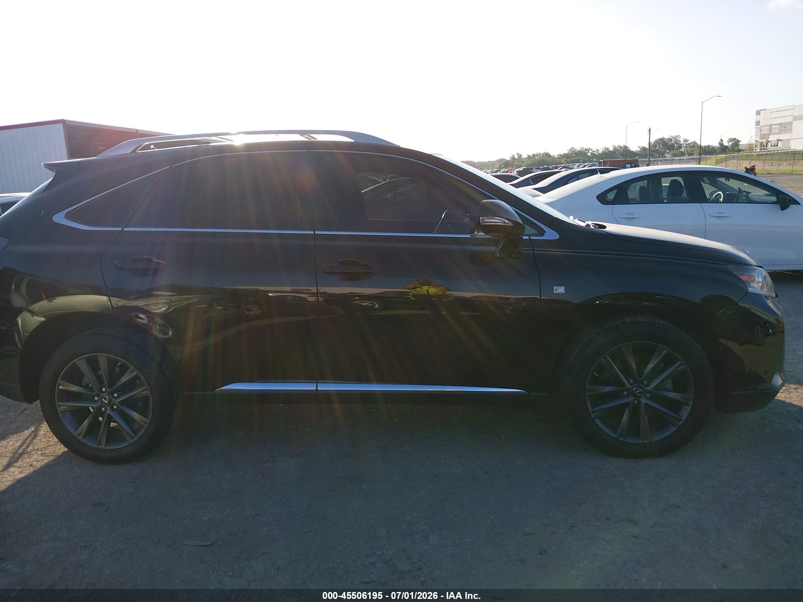 2014 Lexus Rx 350 F Sport Black vin: 2T2BK1BA8EC231333