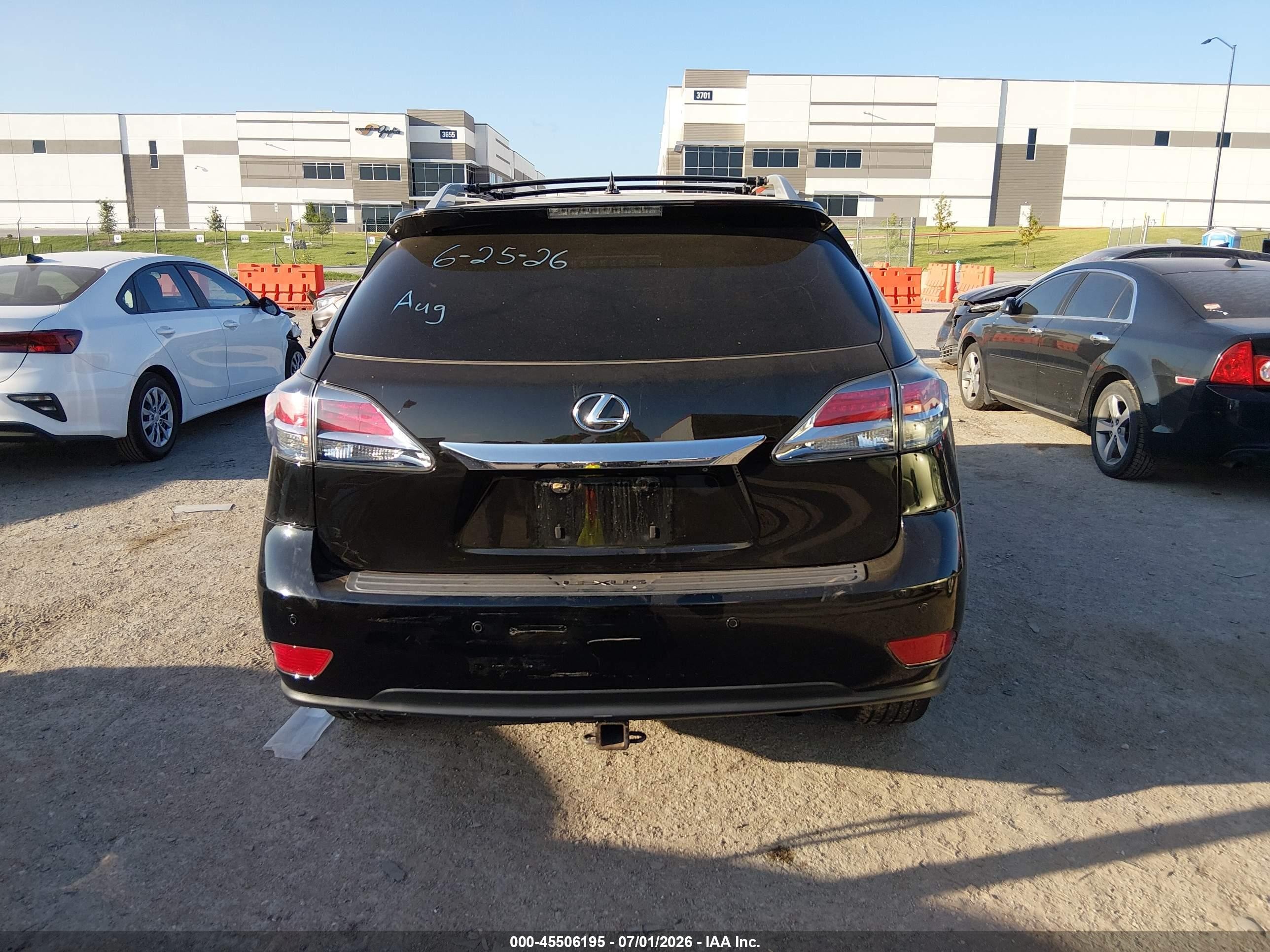 2014 Lexus Rx 350 F Sport Black vin: 2T2BK1BA8EC231333