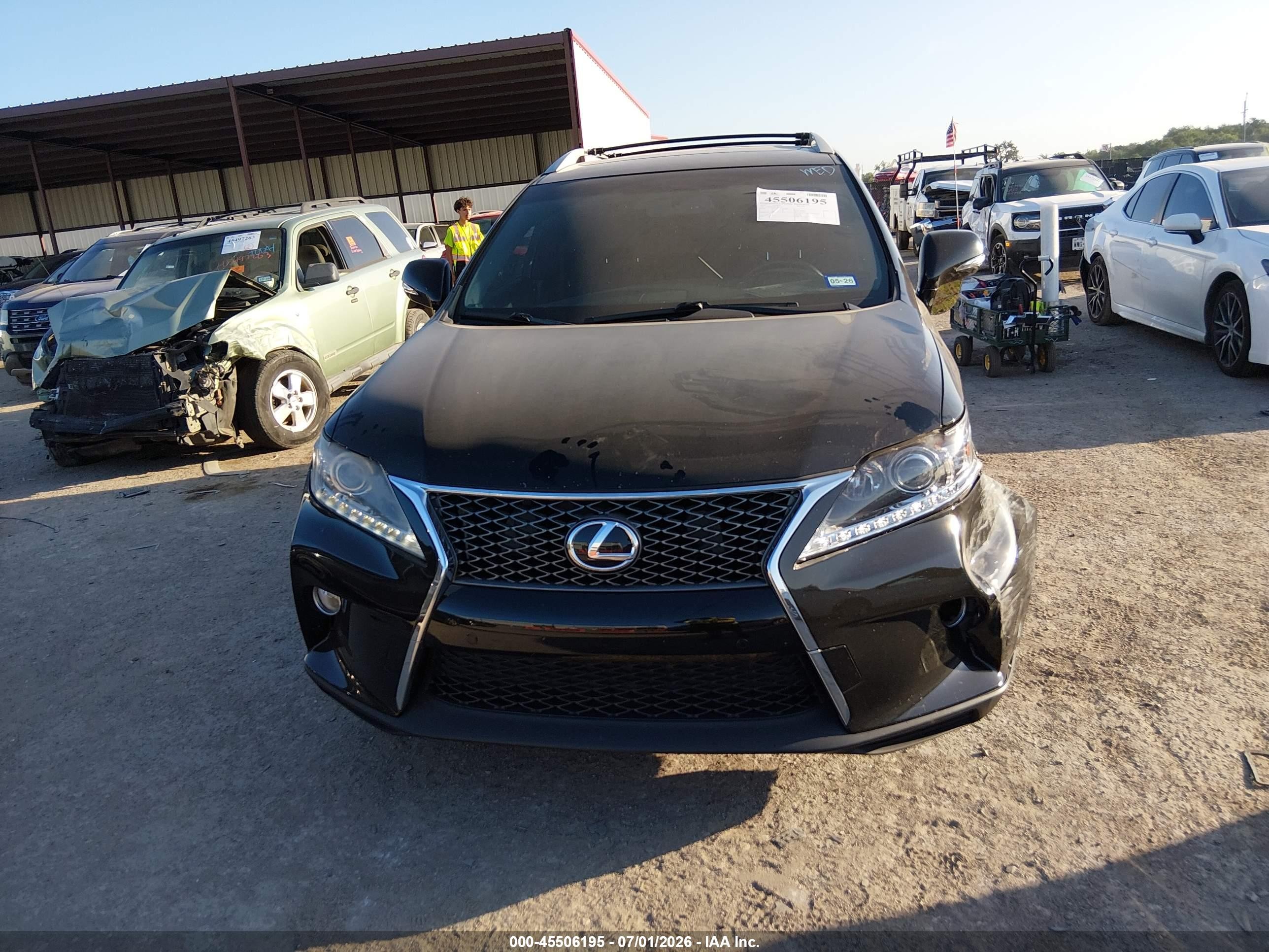 2014 Lexus Rx 350 F Sport Black vin: 2T2BK1BA8EC231333
