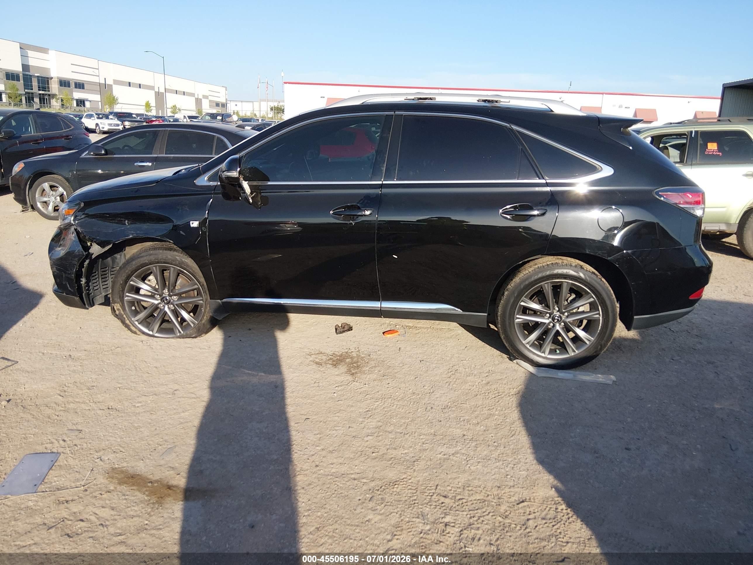 2014 Lexus Rx 350 F Sport Black vin: 2T2BK1BA8EC231333