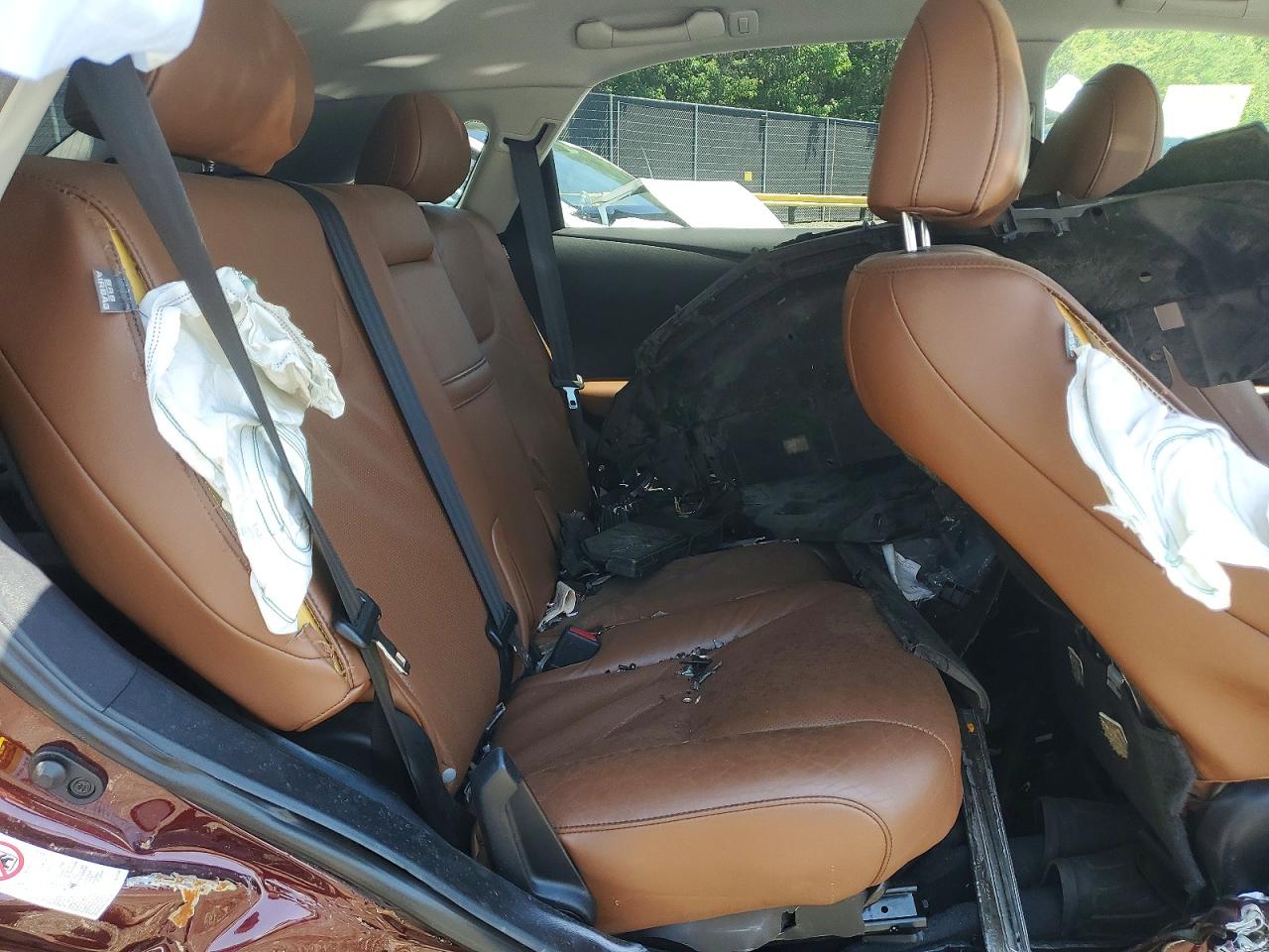 2014 Lexus Rx 350 Base Maroon vin: 2T2BK1BA8EC232224