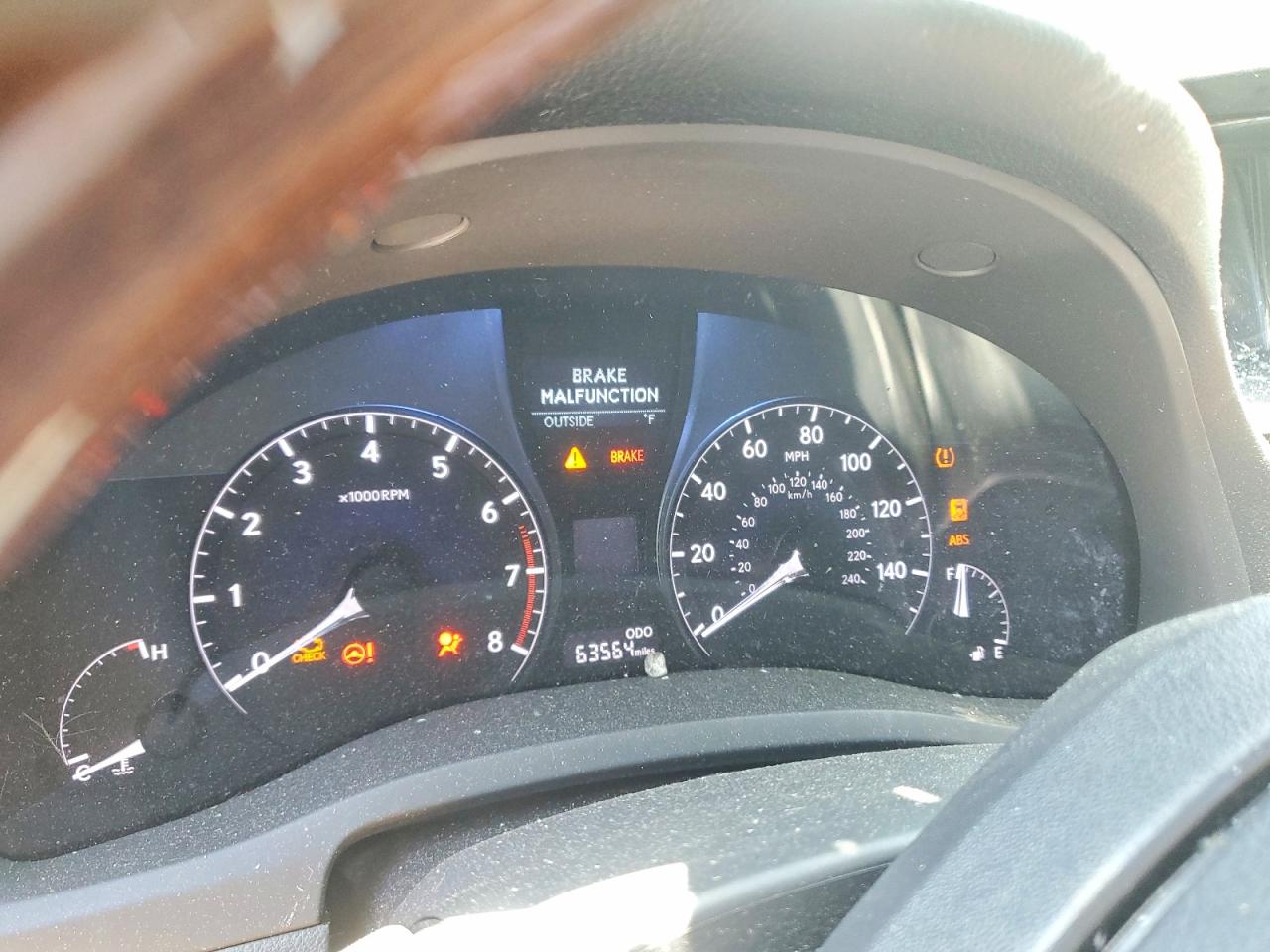 2014 Lexus Rx 350 Base Maroon vin: 2T2BK1BA8EC232224