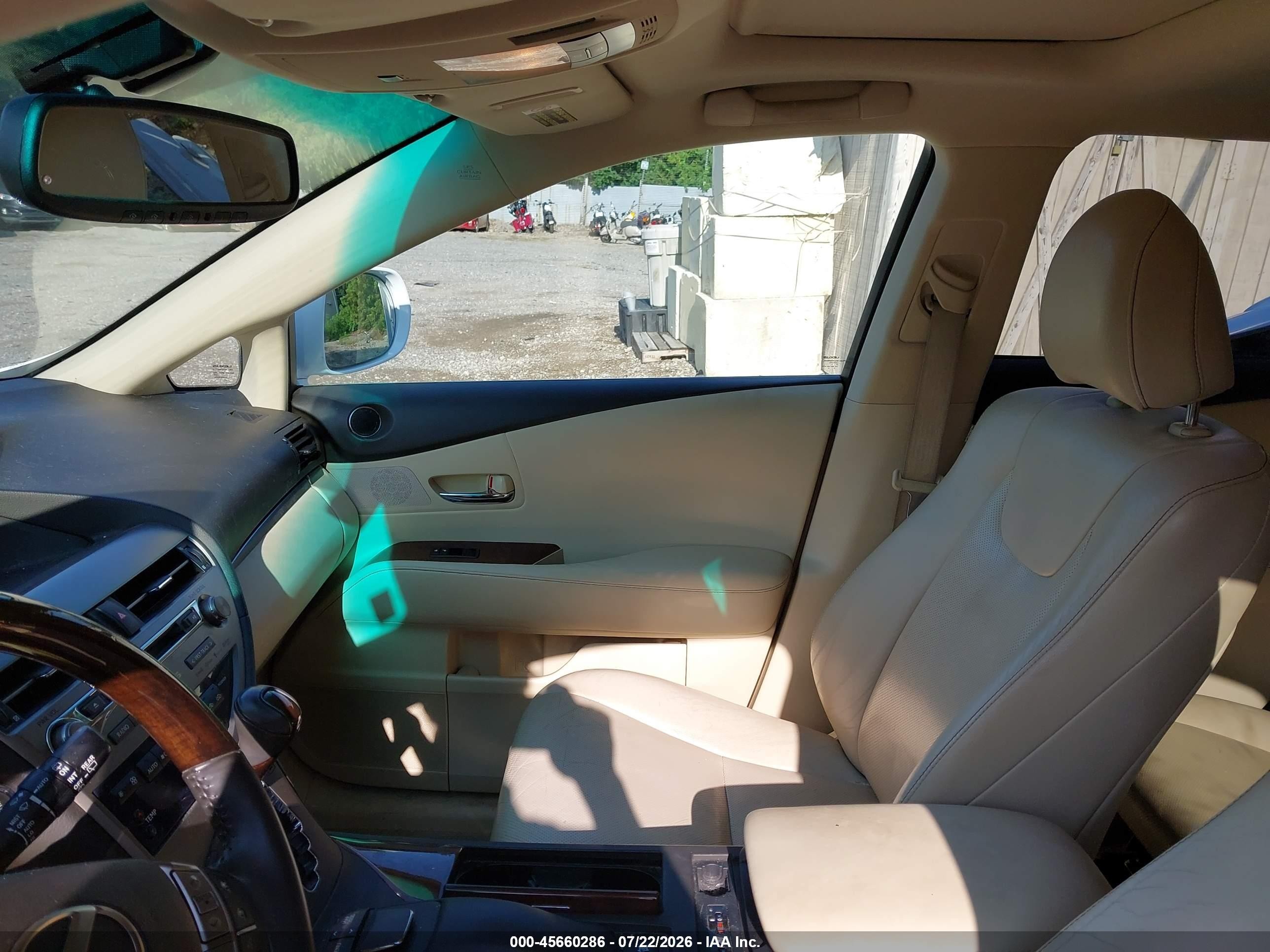 2014 Lexus Rx 350   White vin: 2T2BK1BA8EC237214