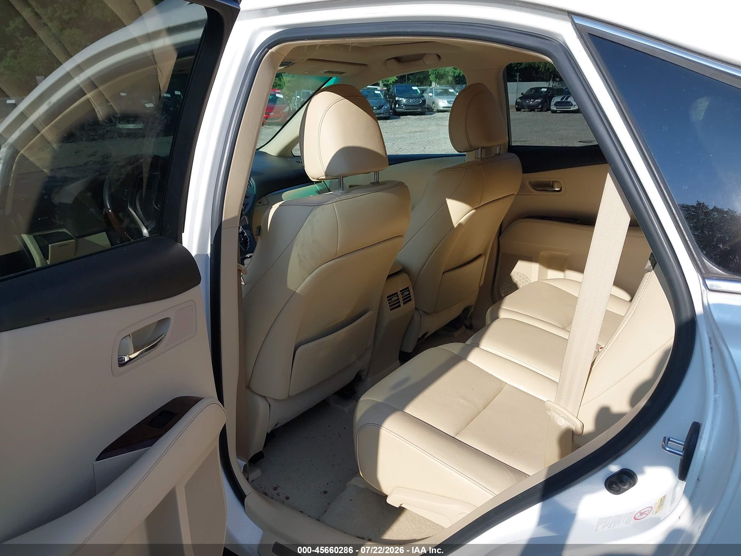 2014 Lexus Rx 350   White vin: 2T2BK1BA8EC237214