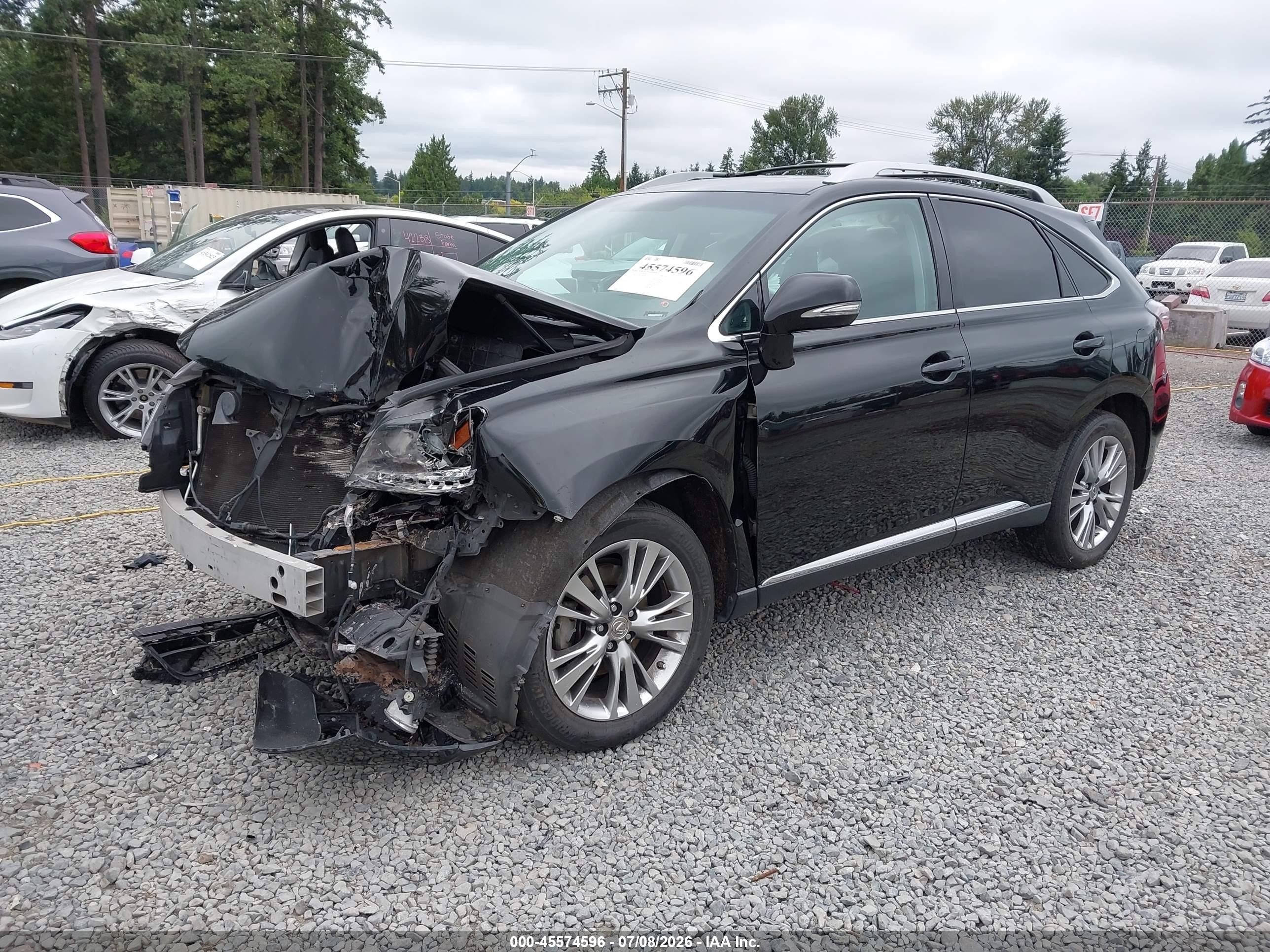 2014 Lexus Rx 350   Black vin: 2T2BK1BA8EC240369