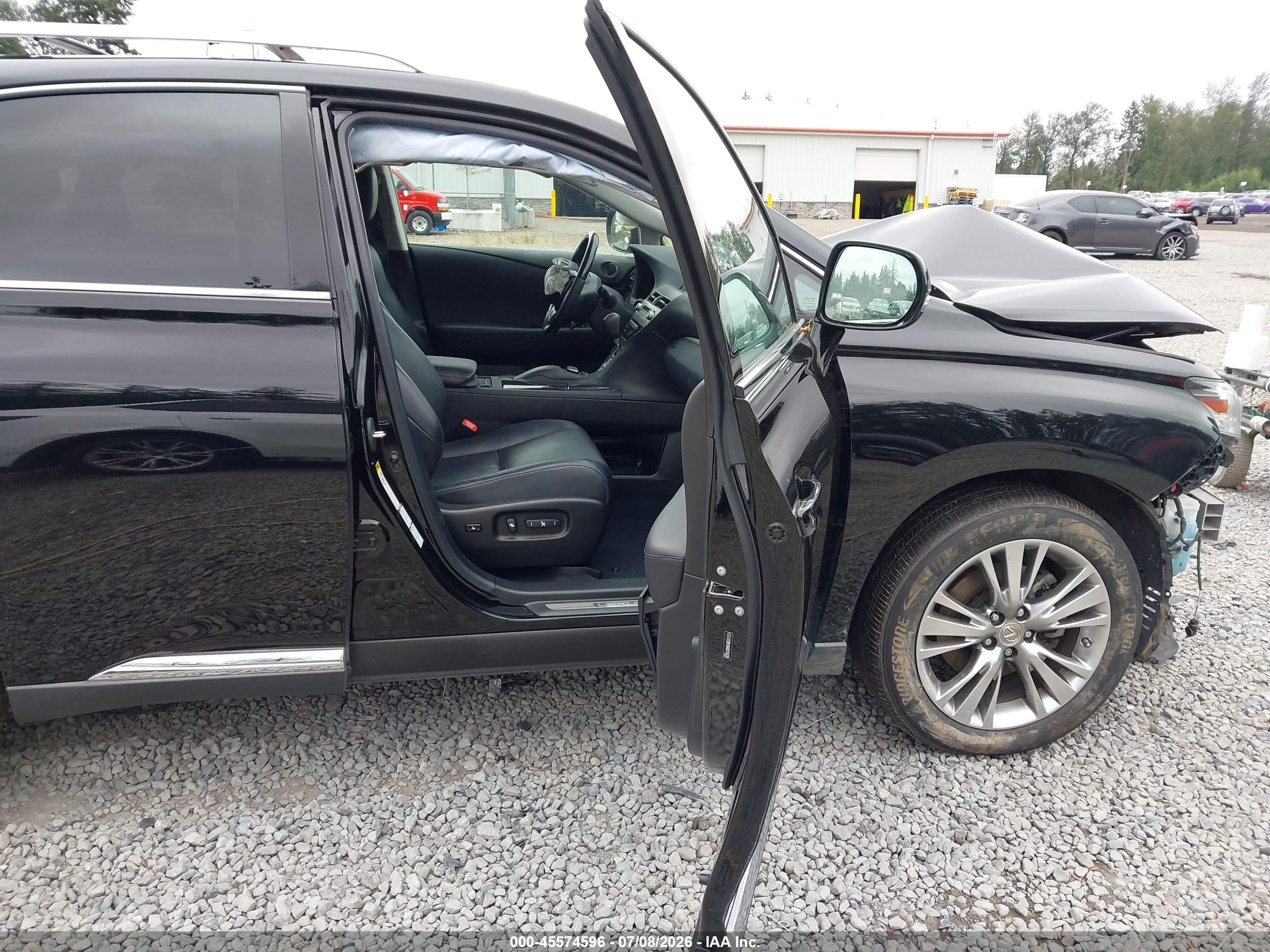 2014 Lexus Rx 350   Black vin: 2T2BK1BA8EC240369