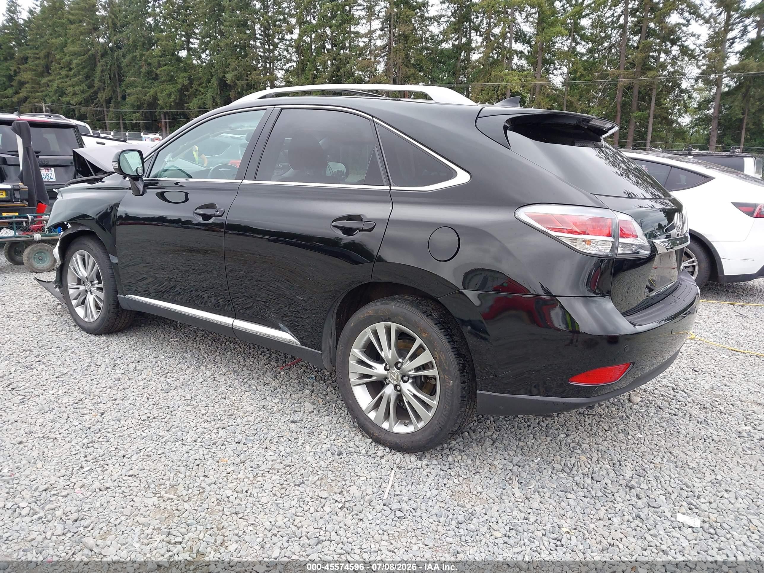 2014 Lexus Rx 350   Black vin: 2T2BK1BA8EC240369