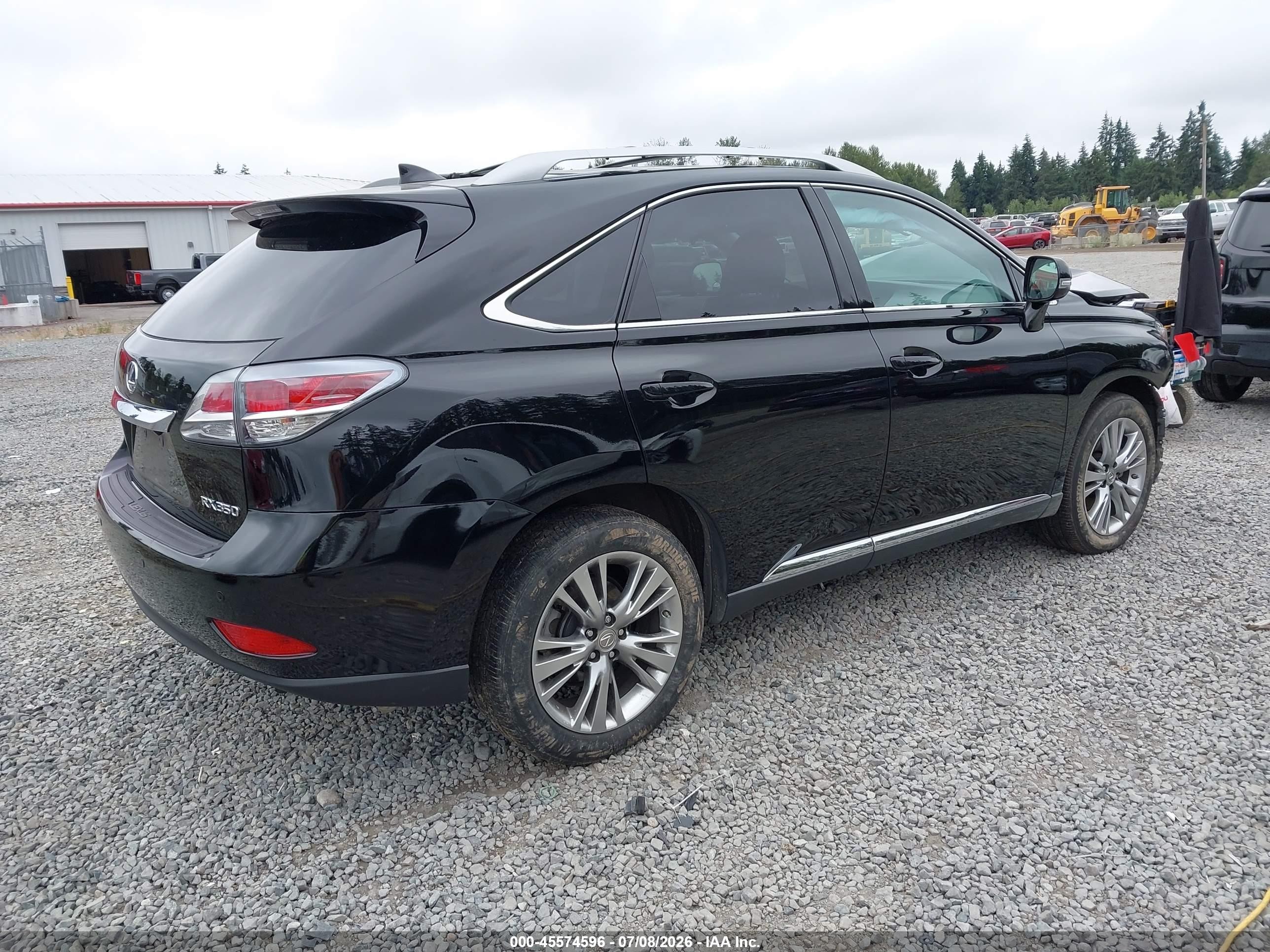 2014 Lexus Rx 350   Black vin: 2T2BK1BA8EC240369