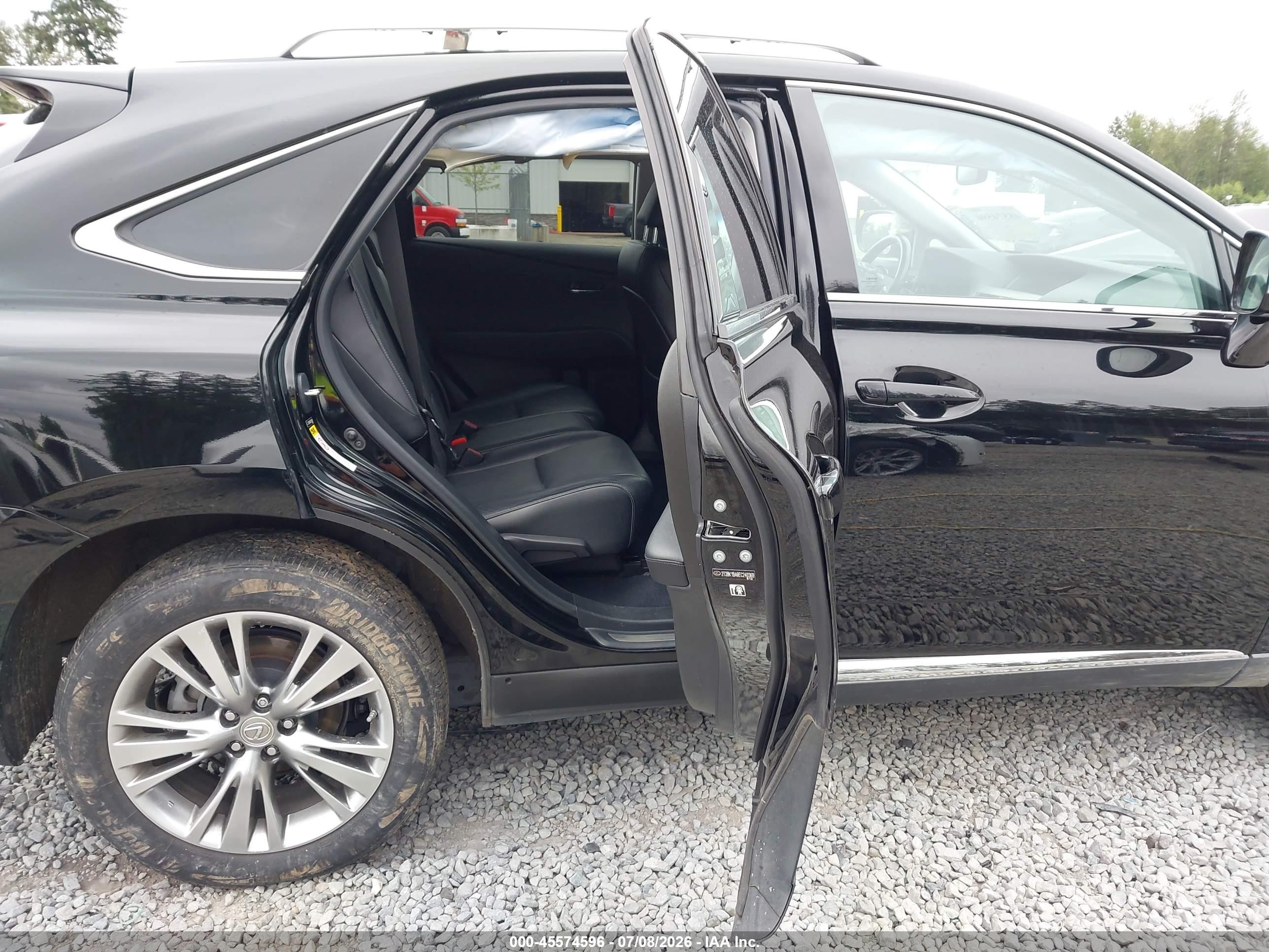 2014 Lexus Rx 350   Black vin: 2T2BK1BA8EC240369