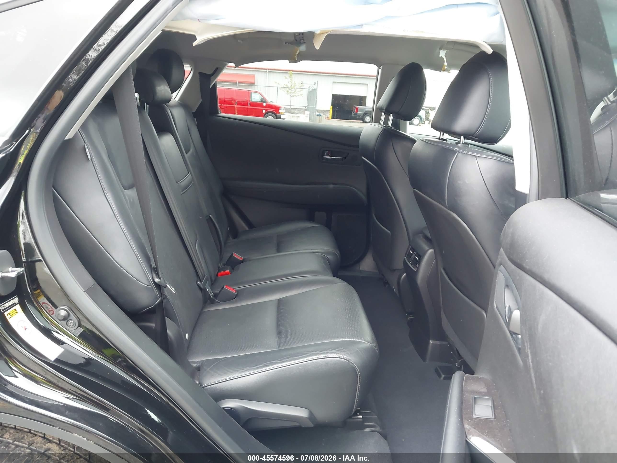 2014 Lexus Rx 350   Black vin: 2T2BK1BA8EC240369