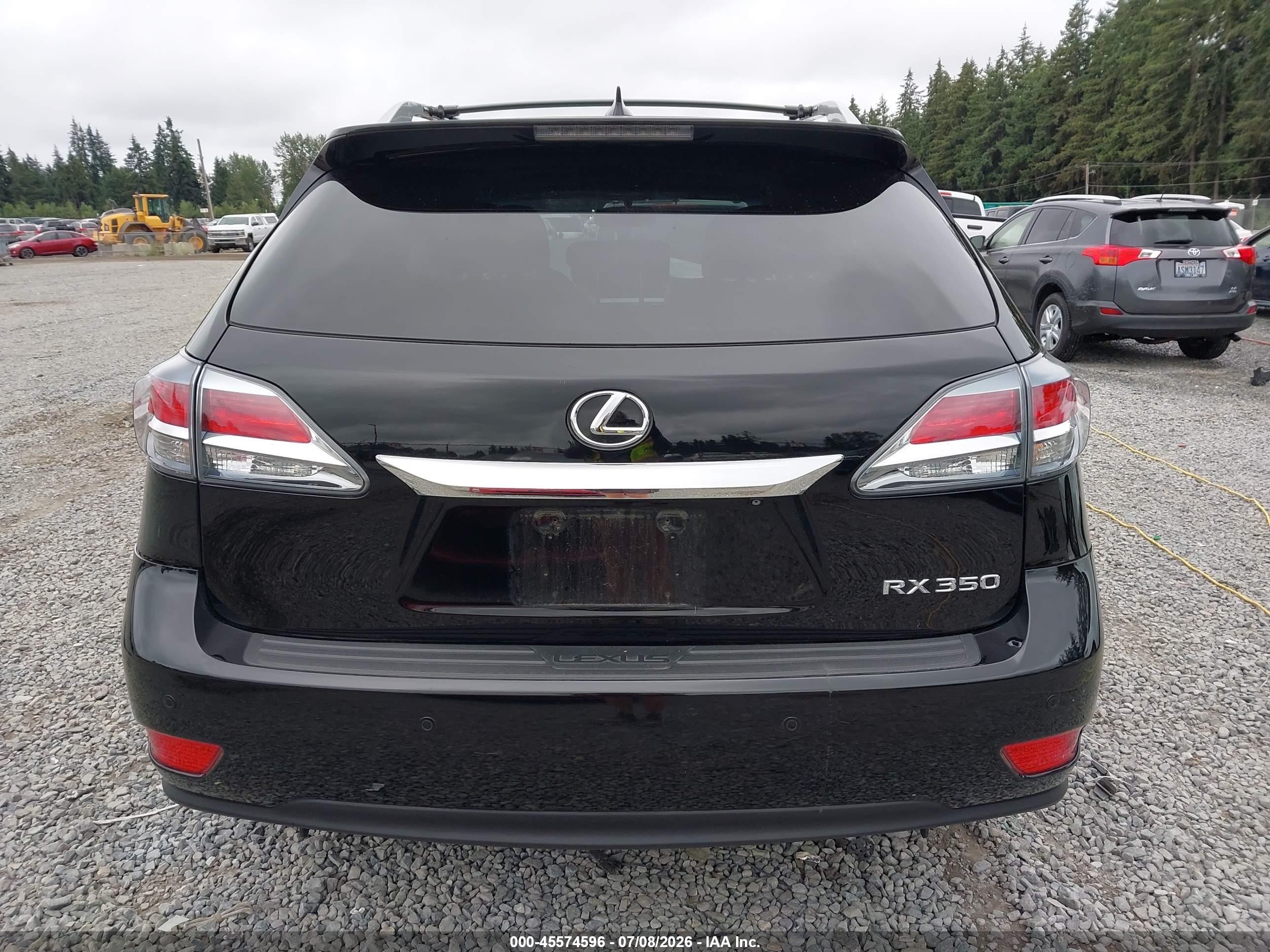 2014 Lexus Rx 350   Black vin: 2T2BK1BA8EC240369