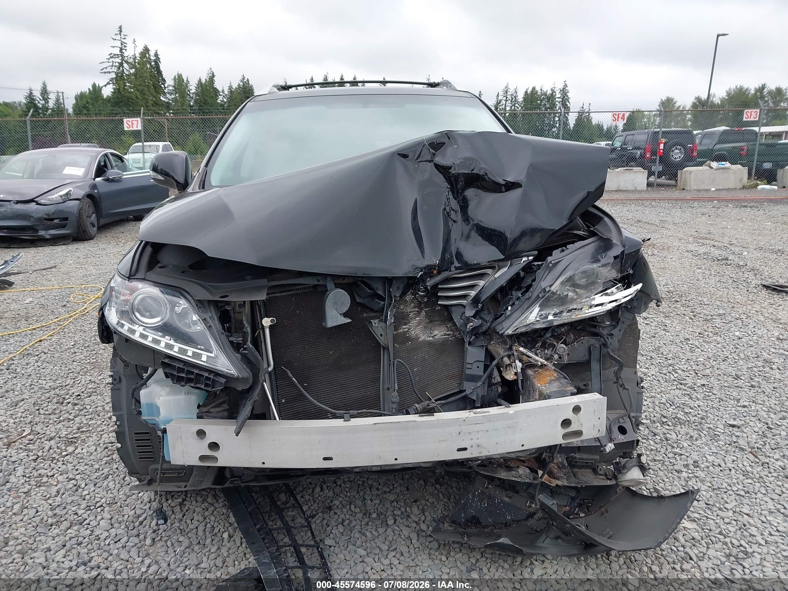 2014 Lexus Rx 350   Black vin: 2T2BK1BA8EC240369