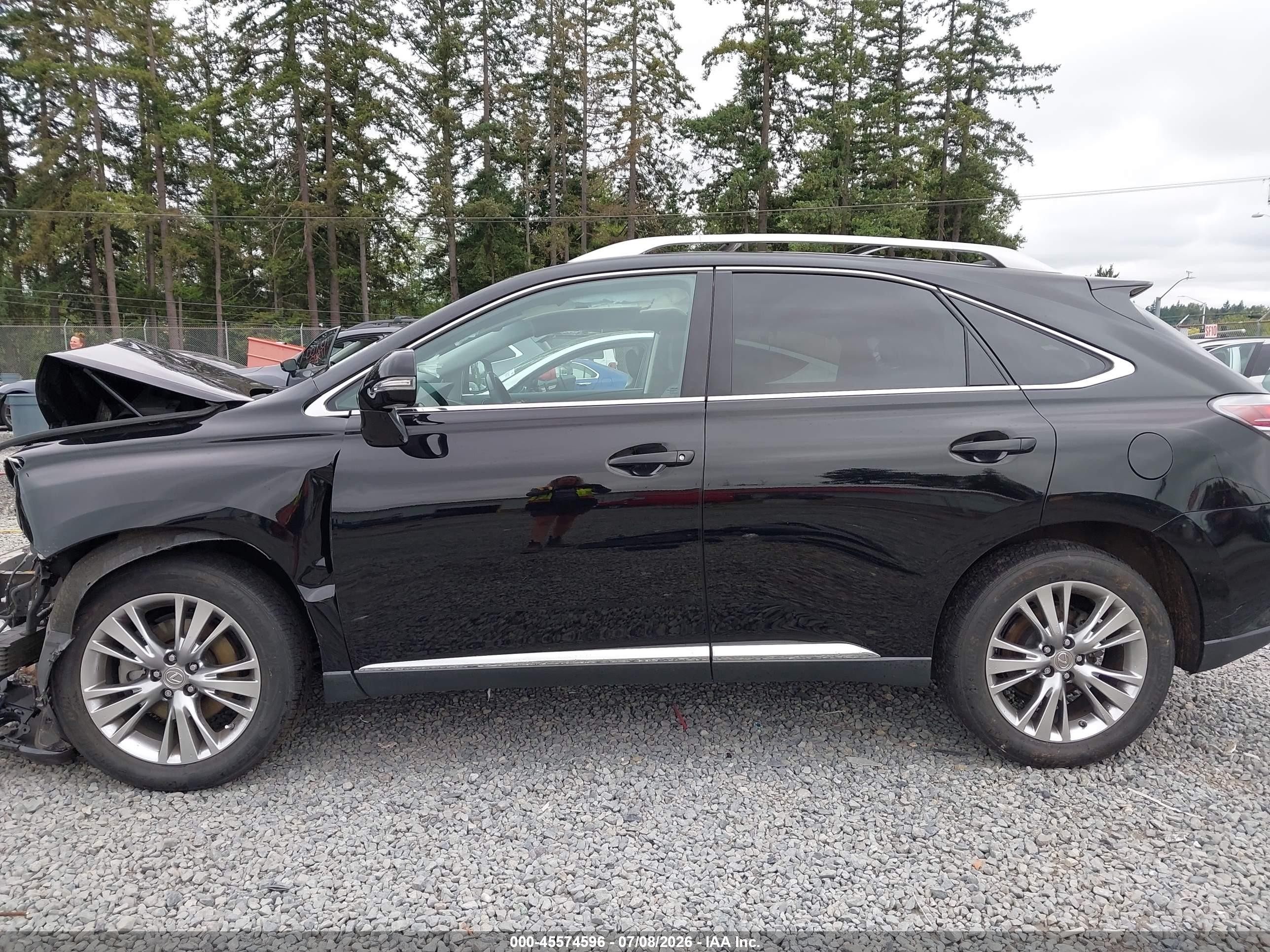 2014 Lexus Rx 350   Black vin: 2T2BK1BA8EC240369