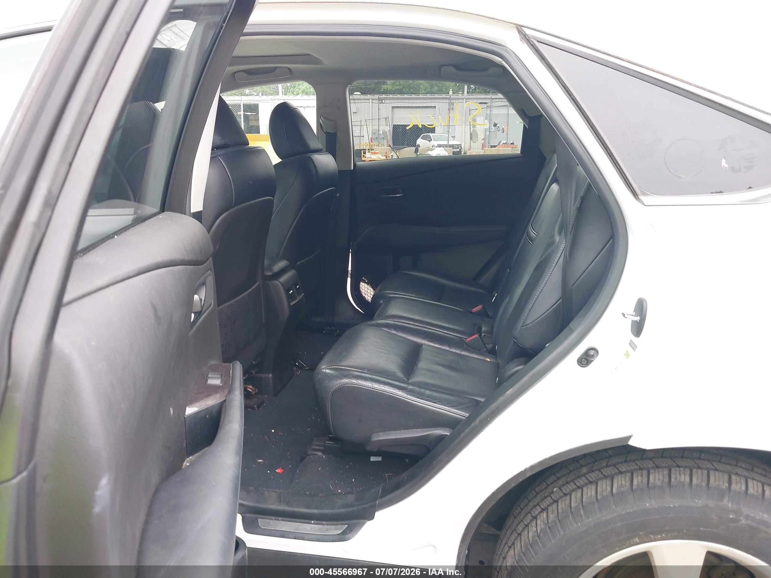 2014 Lexus Rx 350   White vin: 2T2BK1BA8EC240906