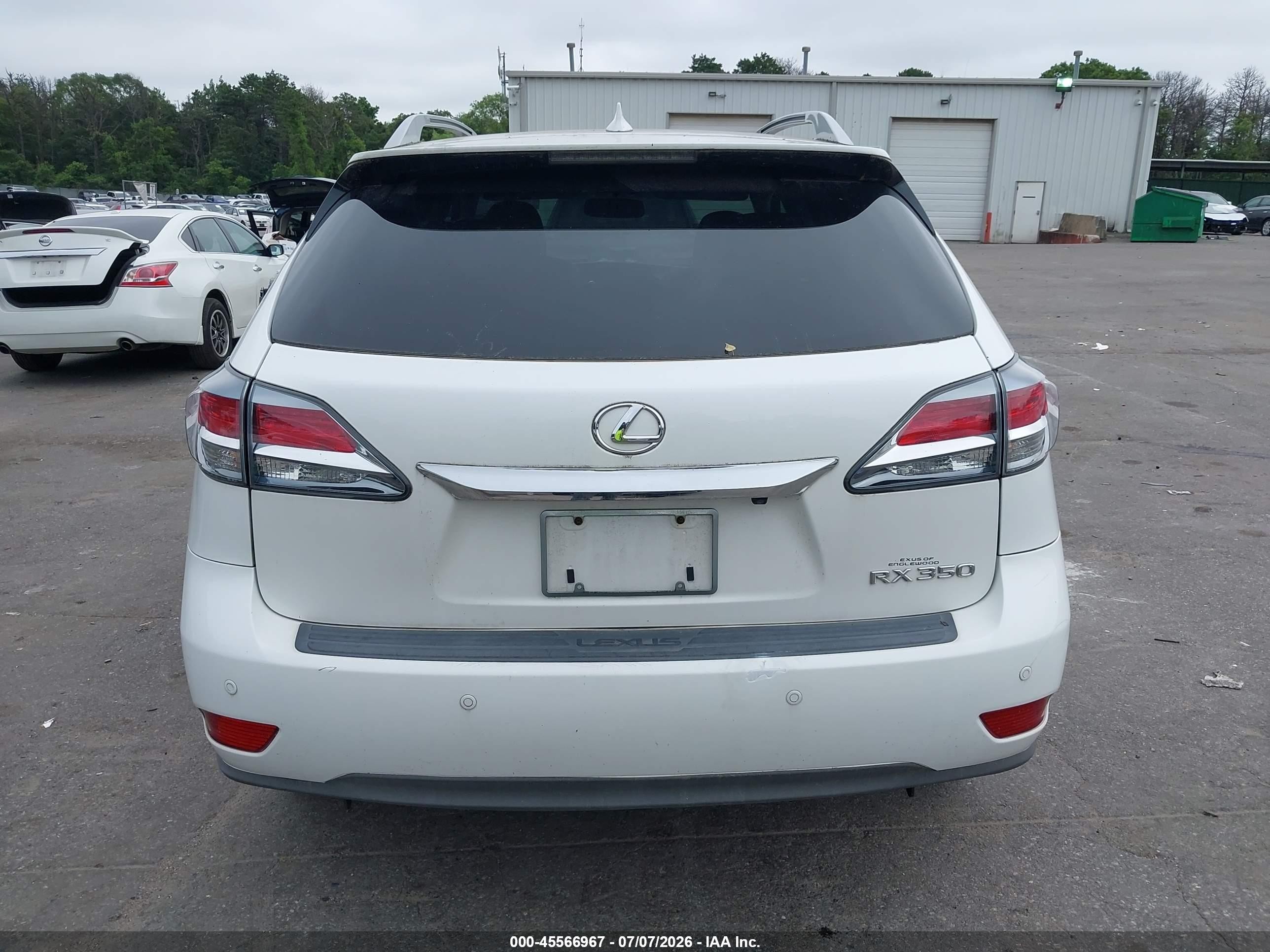 2014 Lexus Rx 350   White vin: 2T2BK1BA8EC240906