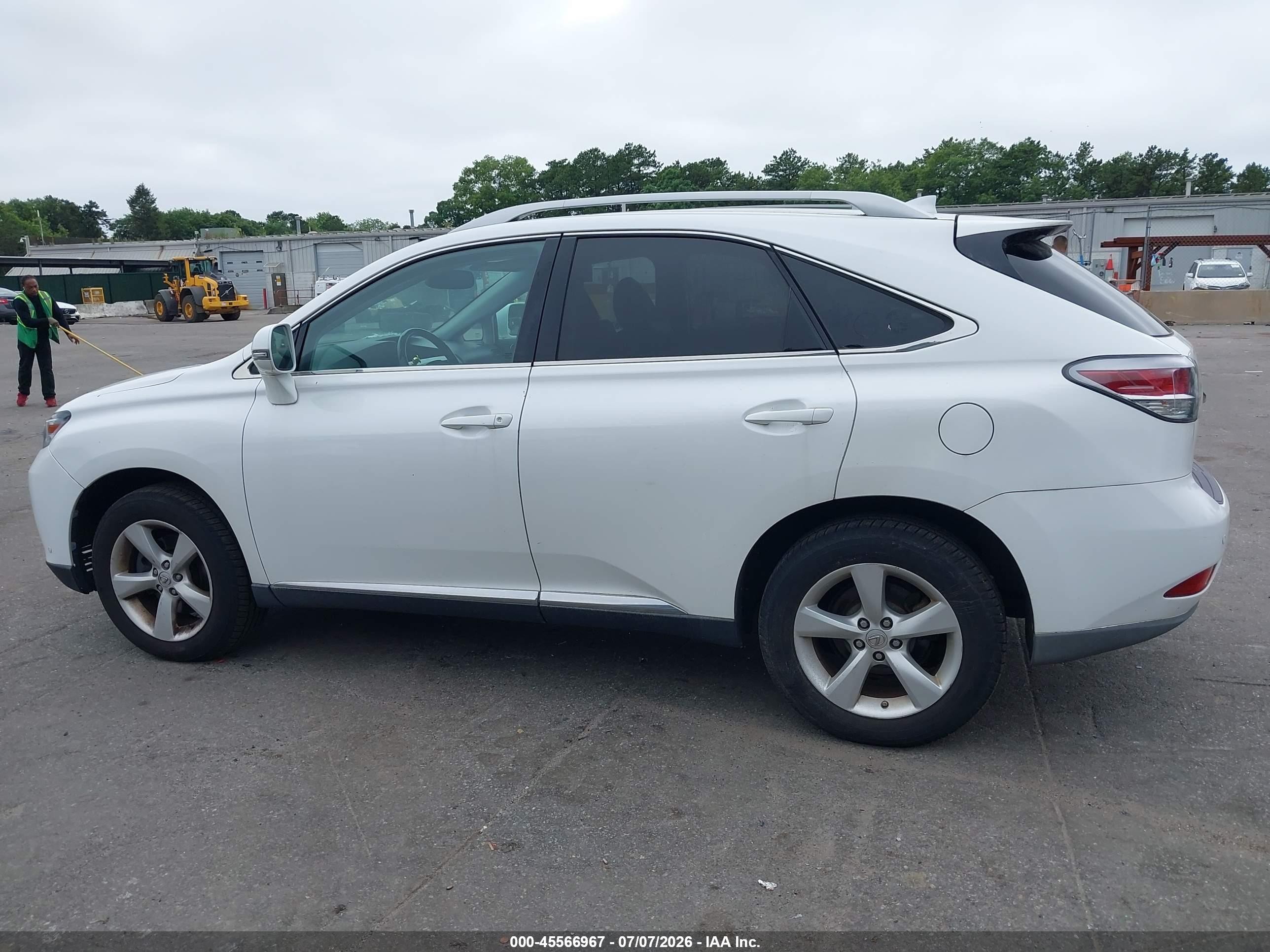 2014 Lexus Rx 350   White vin: 2T2BK1BA8EC240906