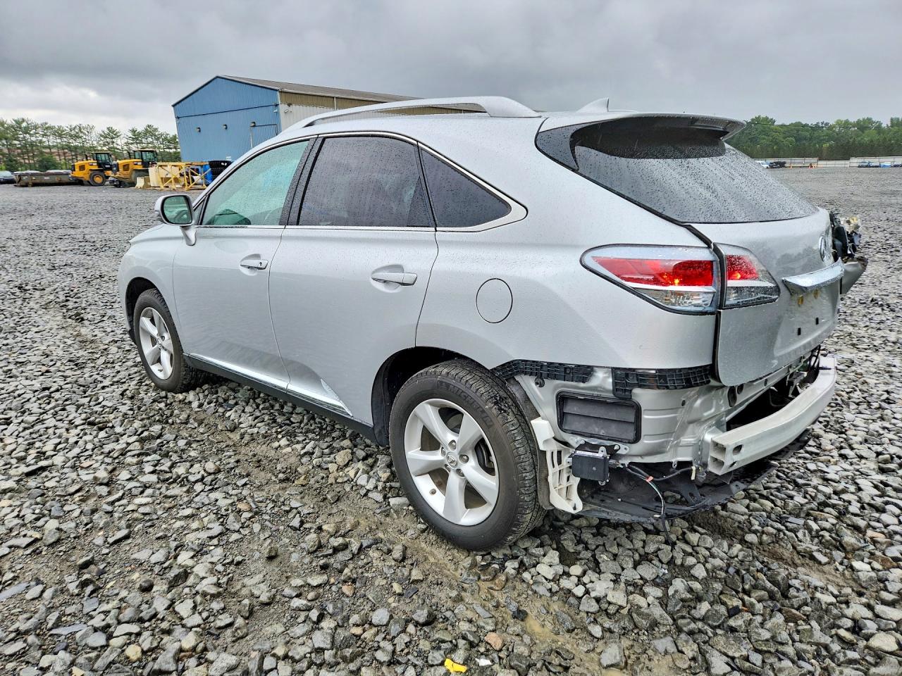 2014 Lexus Rx 350 Base Silver vin: 2T2BK1BA8EC242669
