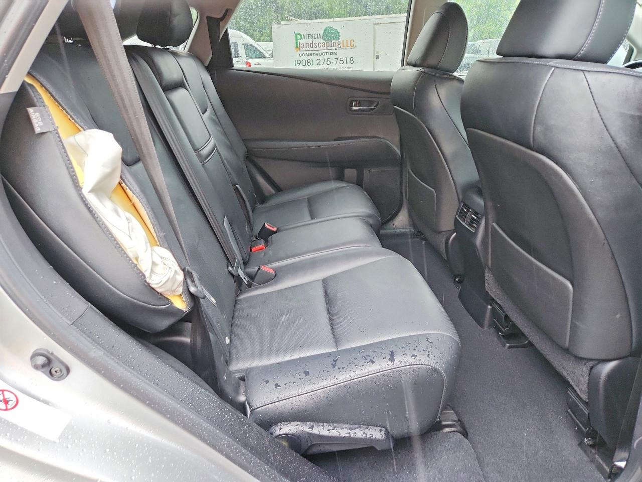 2014 Lexus Rx 350 Base Silver vin: 2T2BK1BA8EC242669