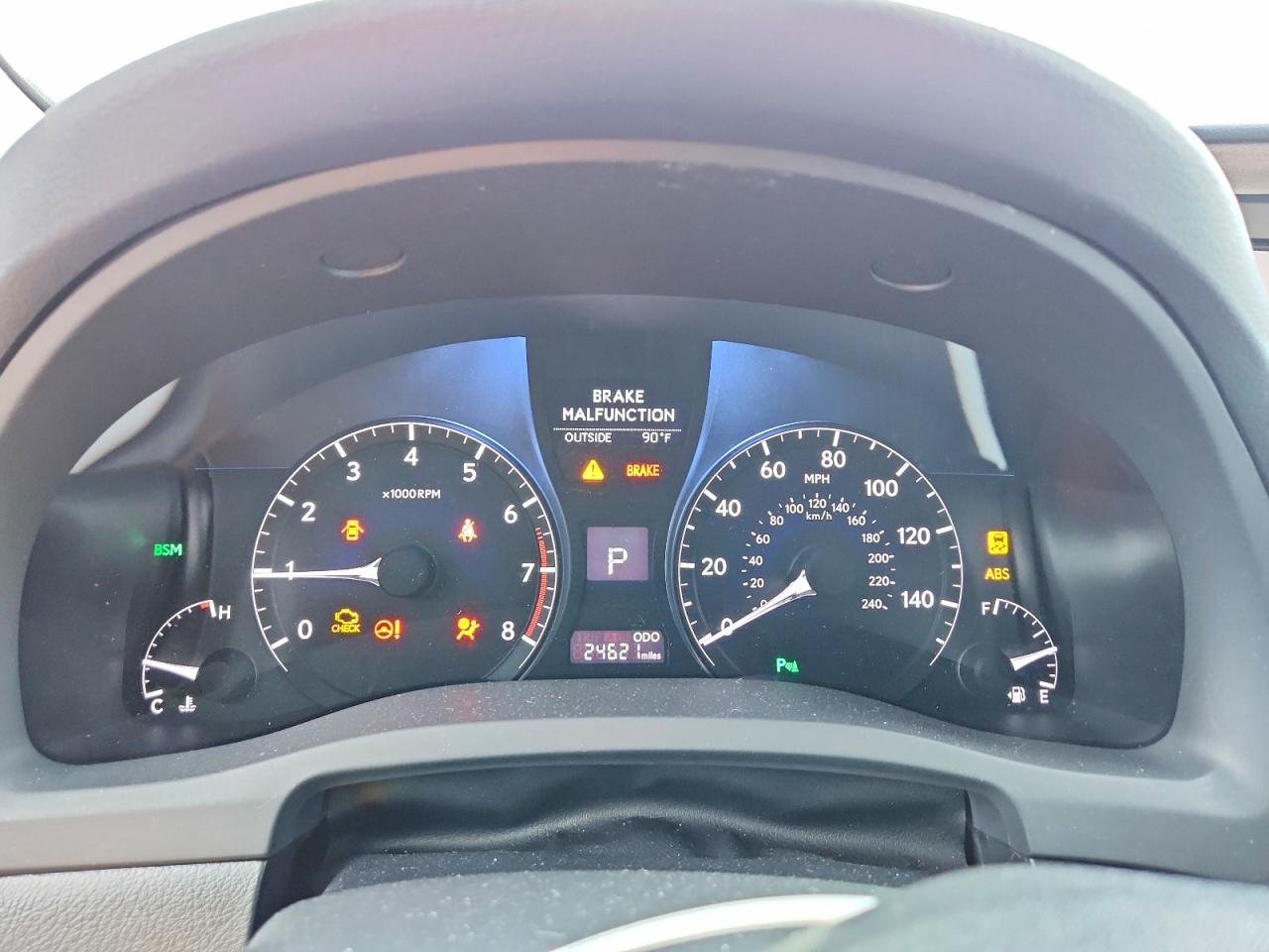 2014 Lexus Rx 350 Base Silver vin: 2T2BK1BA8EC242669
